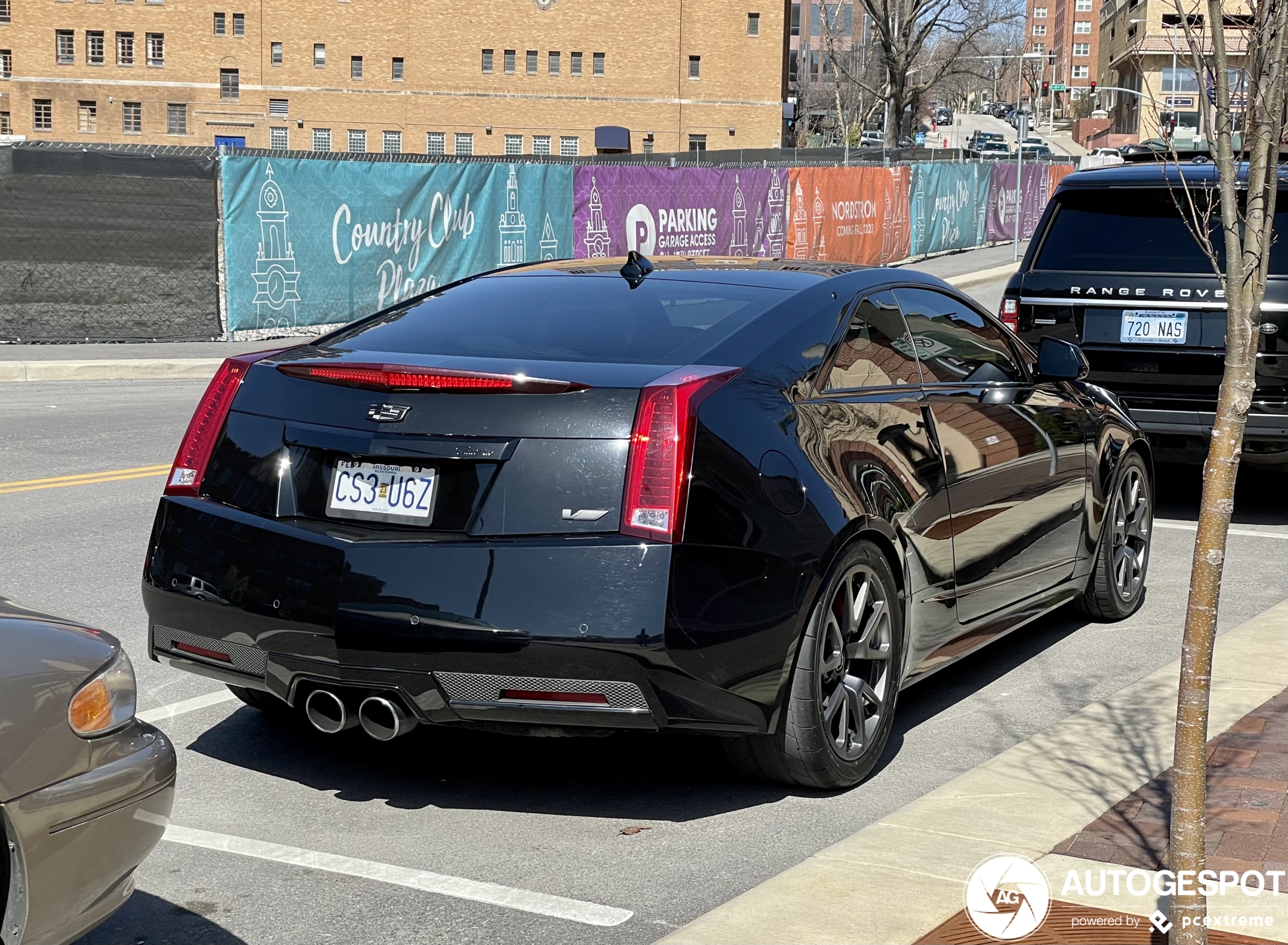 Cadillac CTS-V Coupé