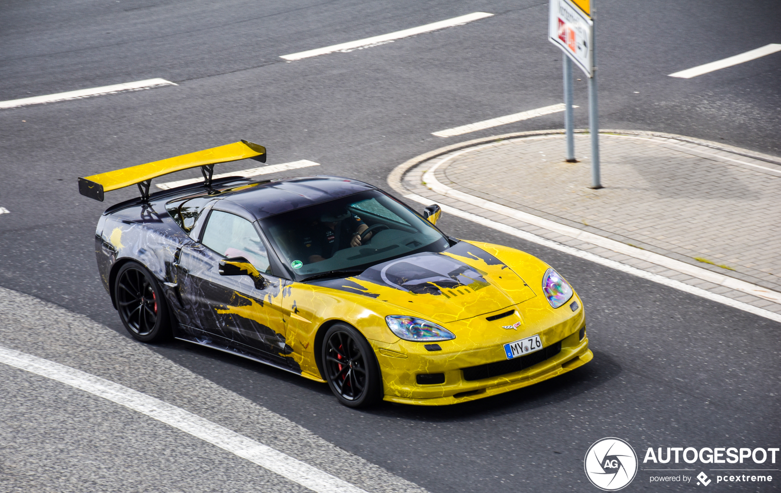 Chevrolet Corvette C6 Z06