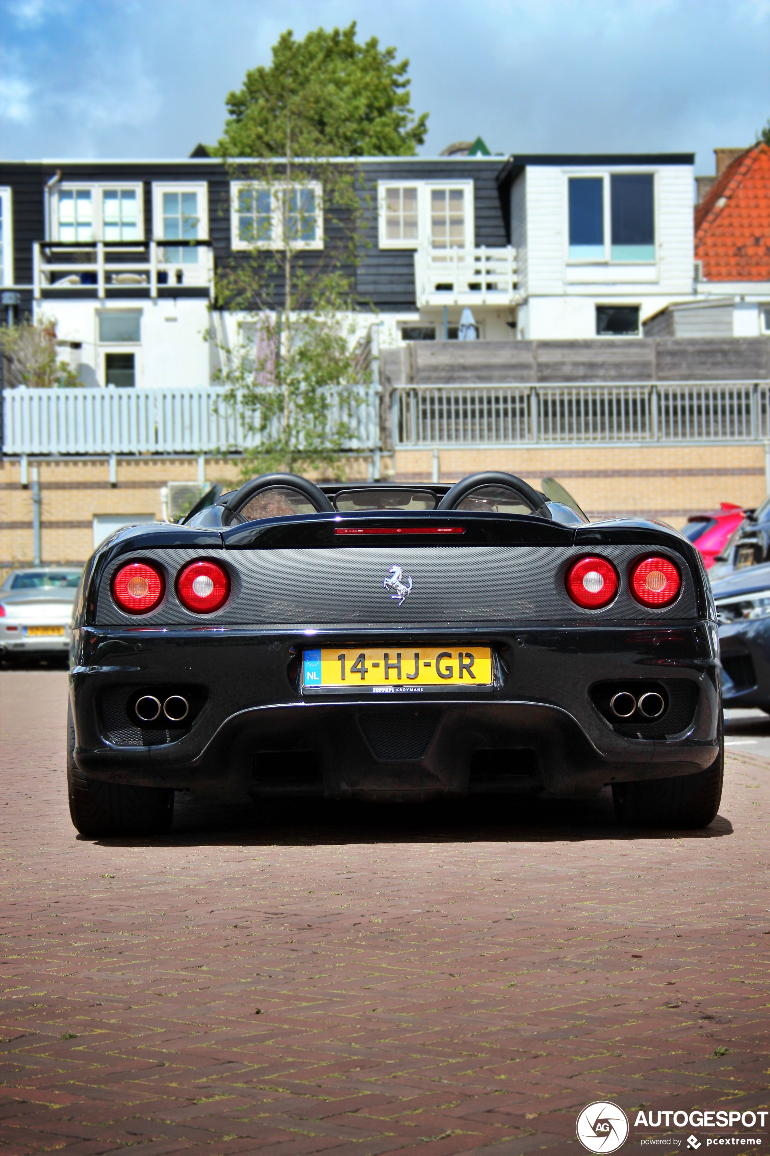 Ferrari 360 Spider