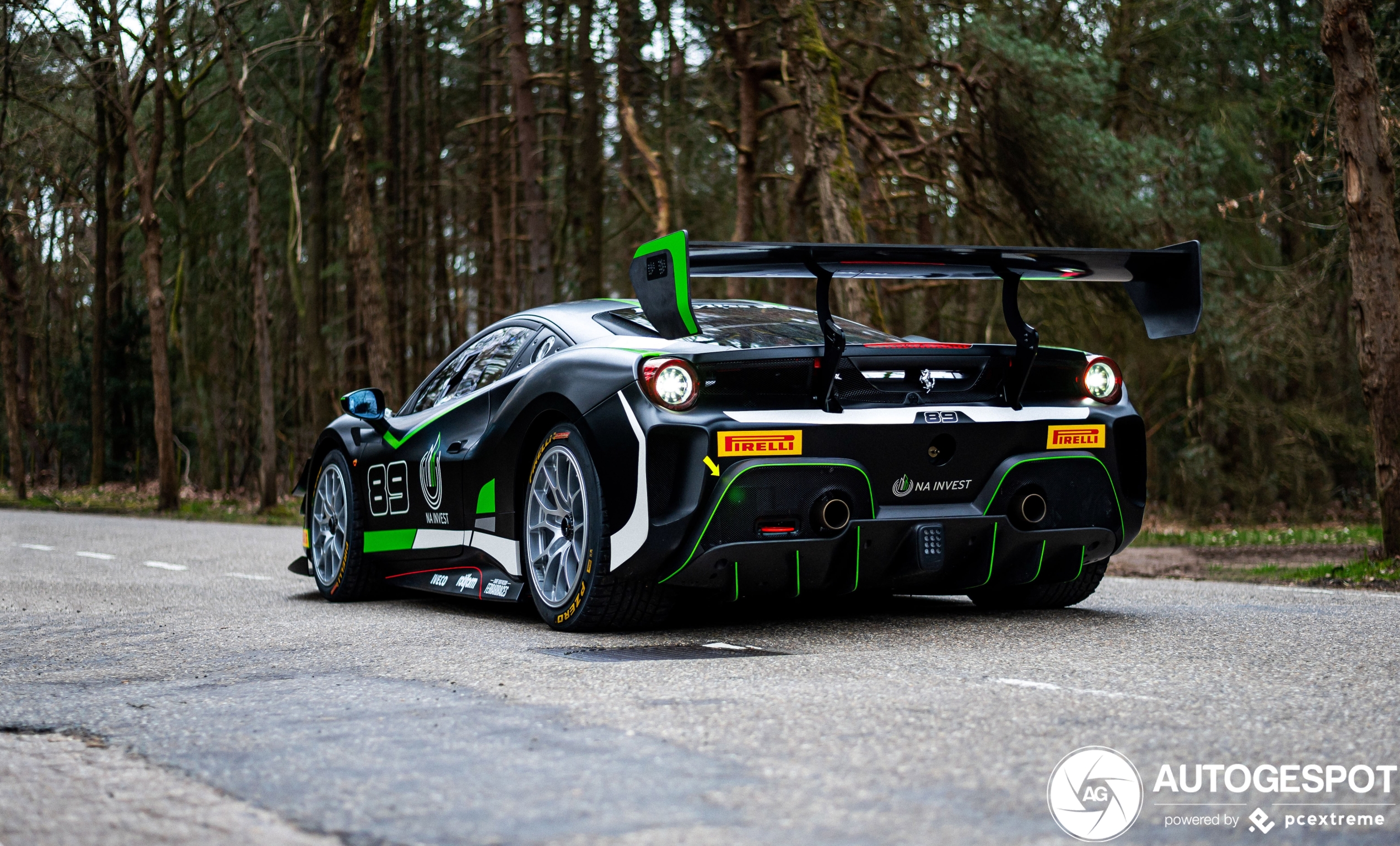 Ferrari 488 Challenge Evo