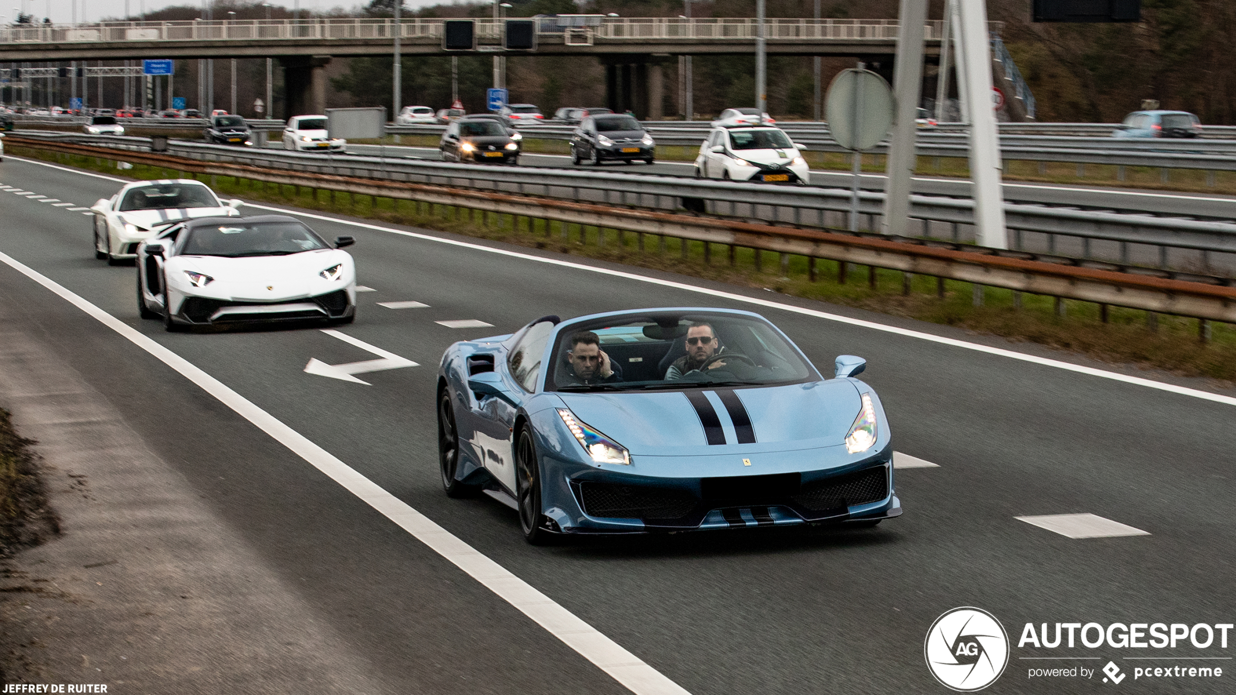 Ferrari 488 Pista Spider