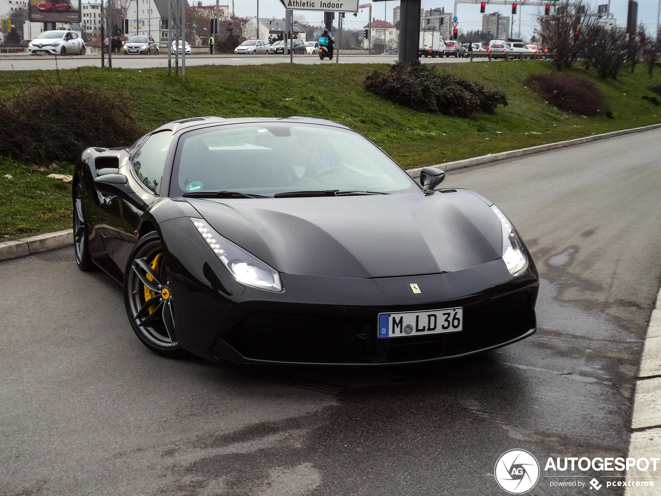 Ferrari 488 Spider