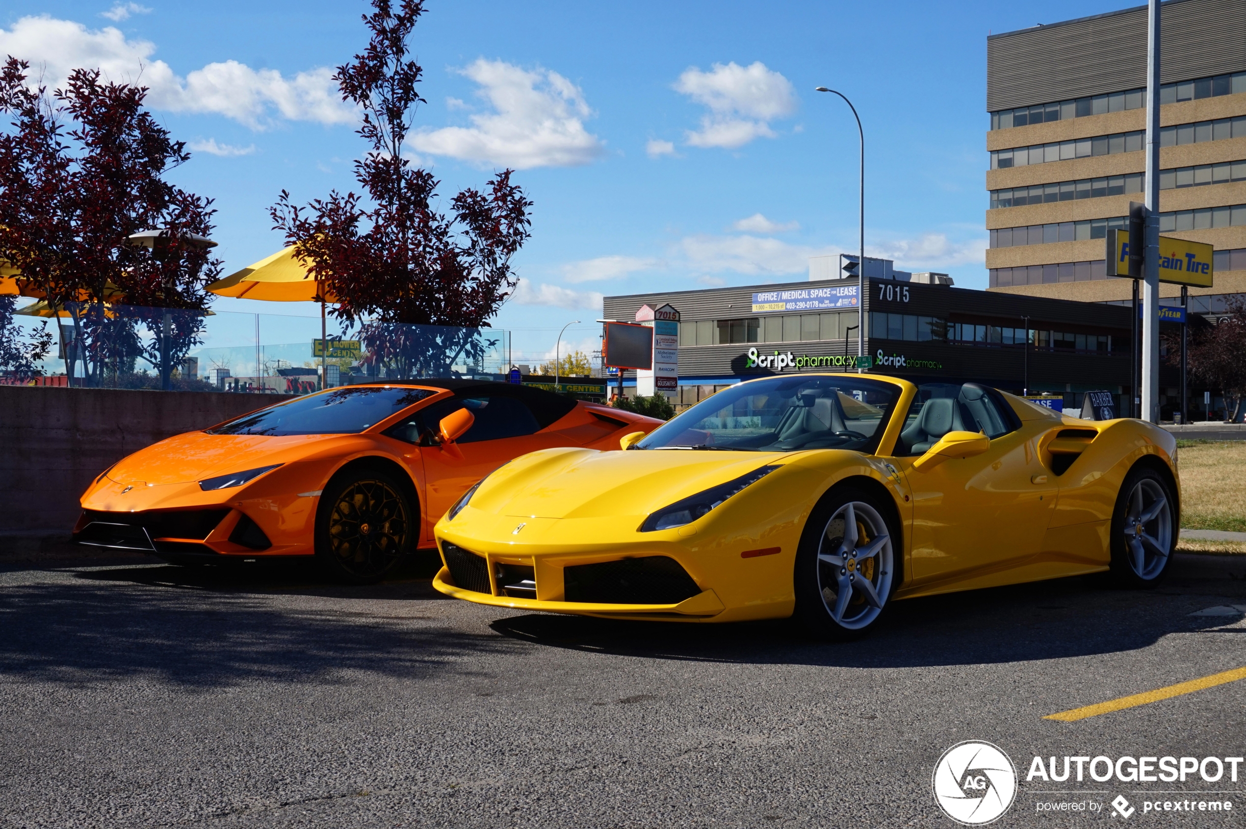 Ferrari 488 Spider