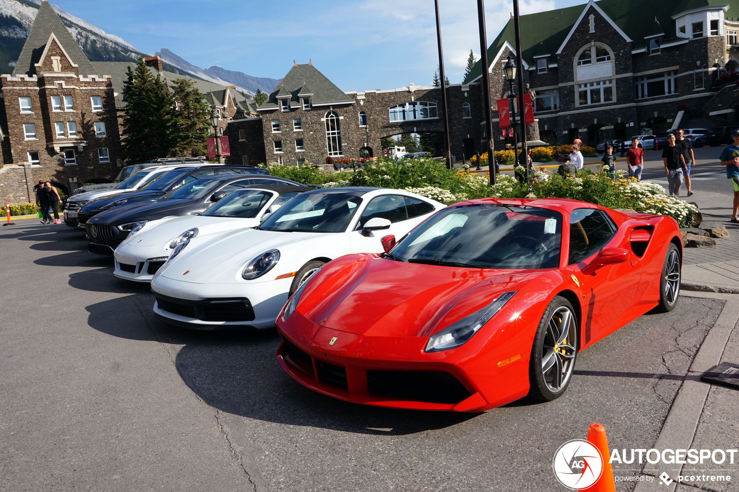 Ferrari 488 Spider