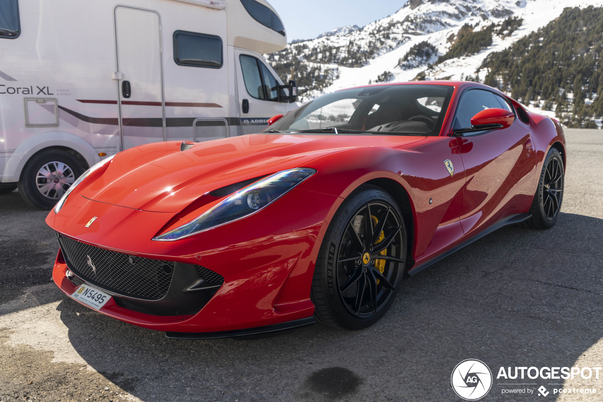 Ferrari 812 Superfast