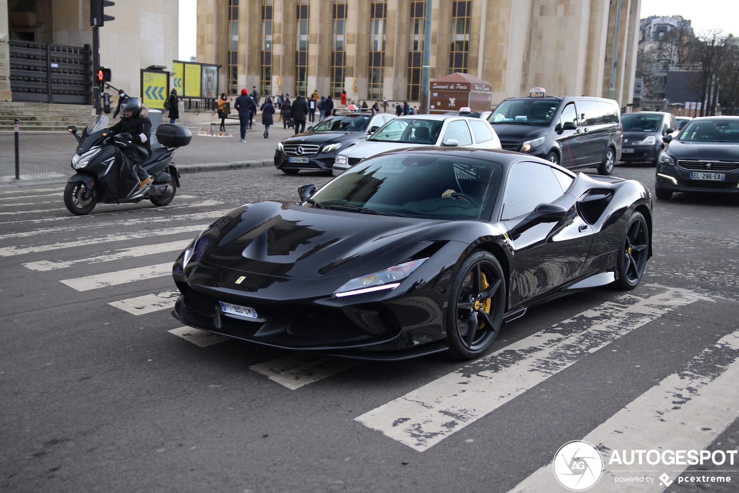 Ferrari F8 Tributo