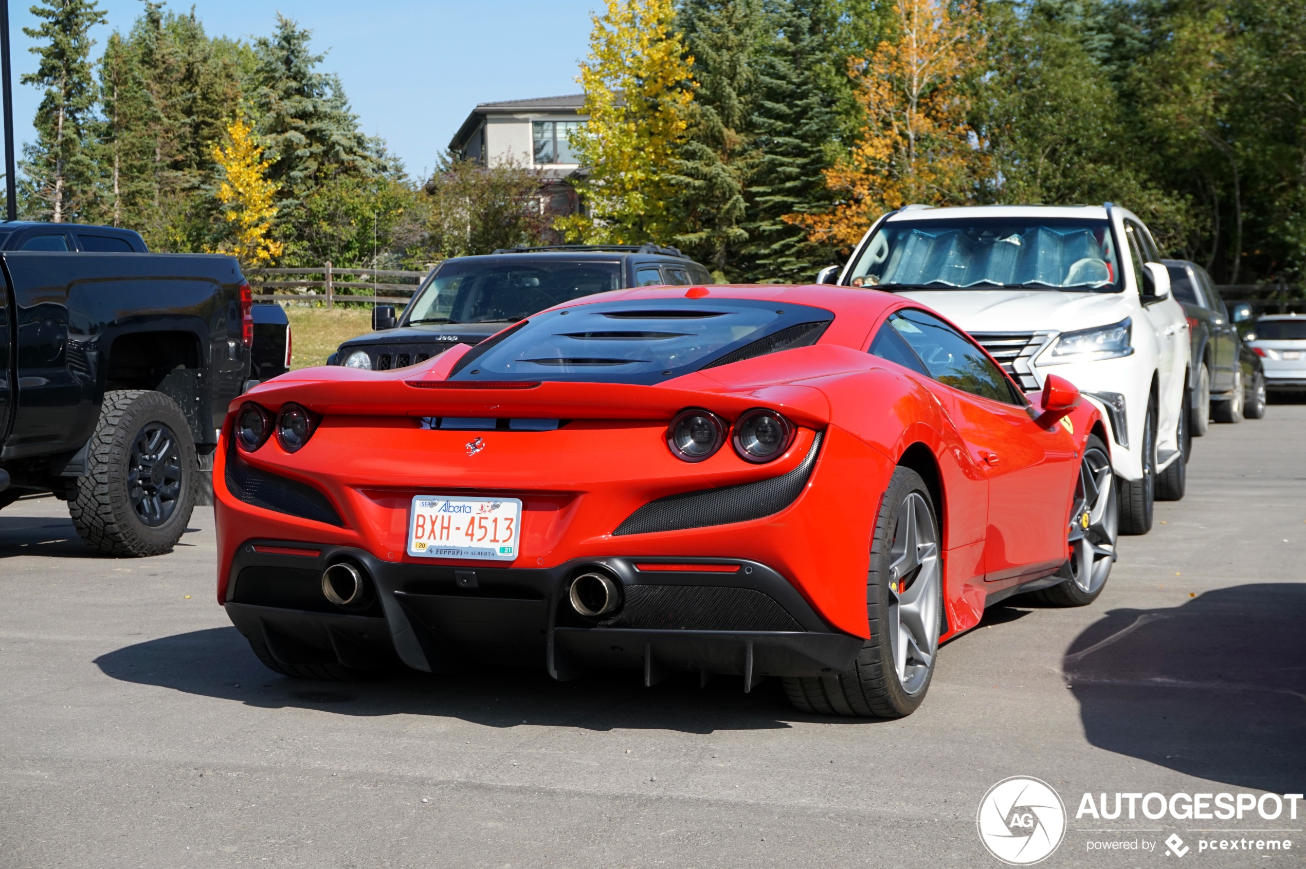 Ferrari F8 Tributo