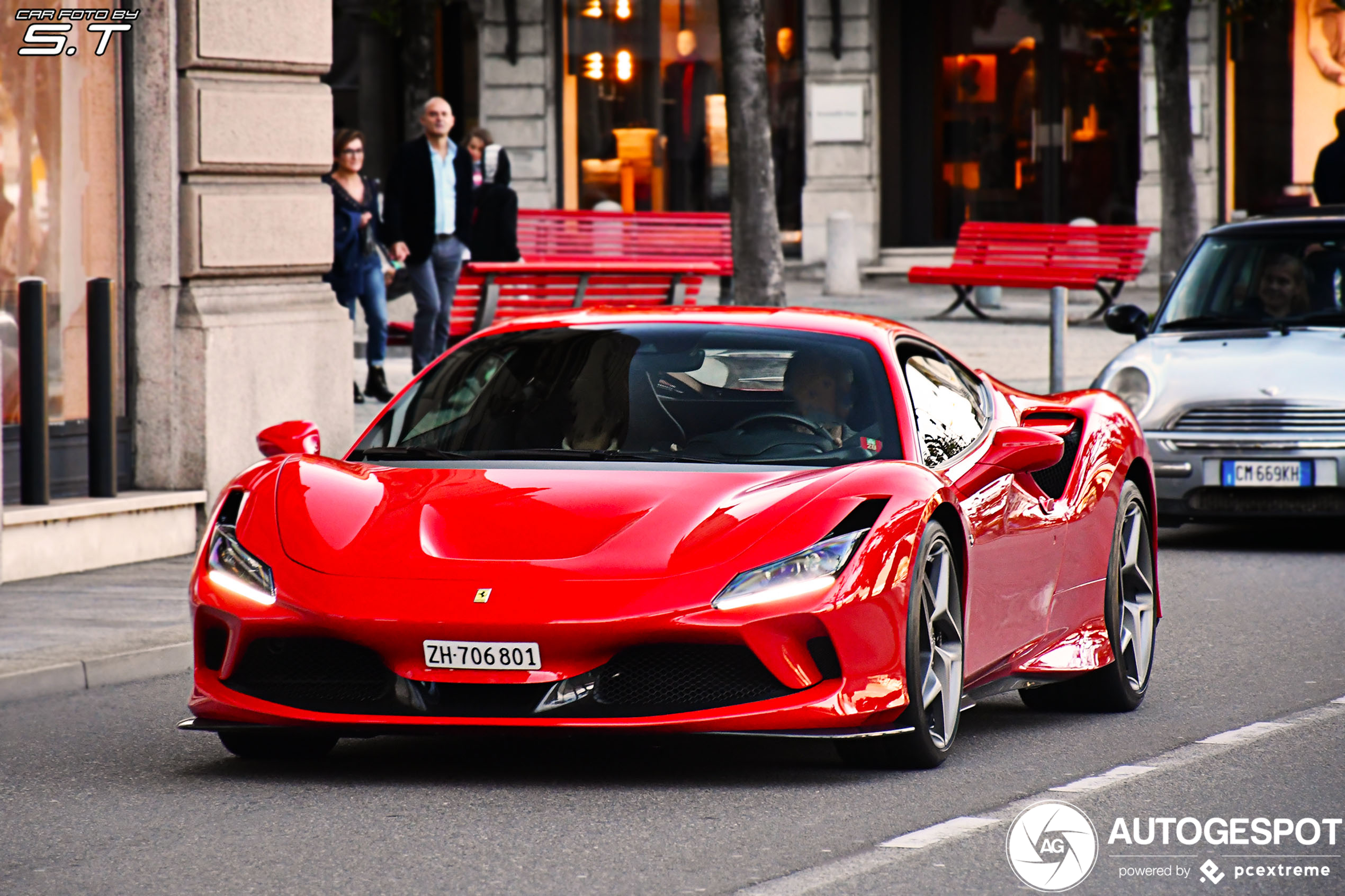 Ferrari F8 Tributo