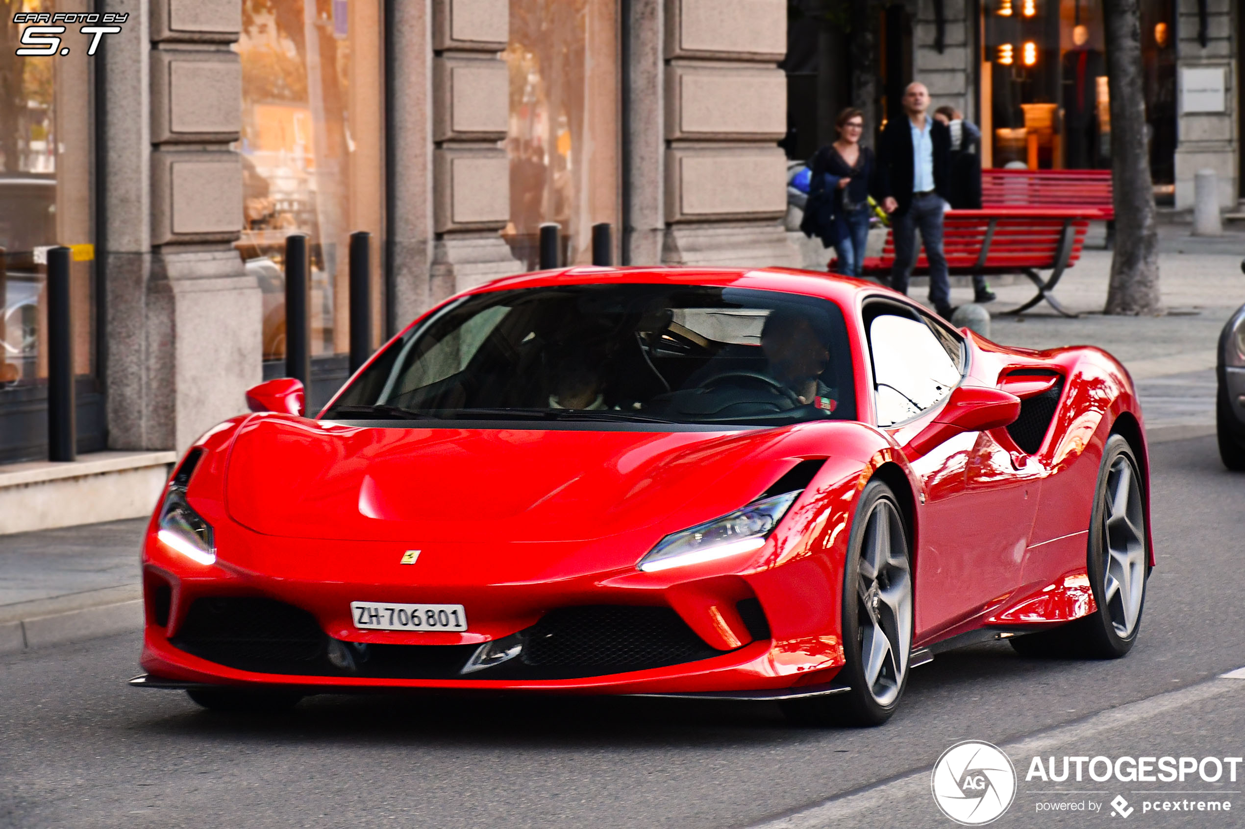 Ferrari F8 Tributo 22 Maro 2021 Autogespot