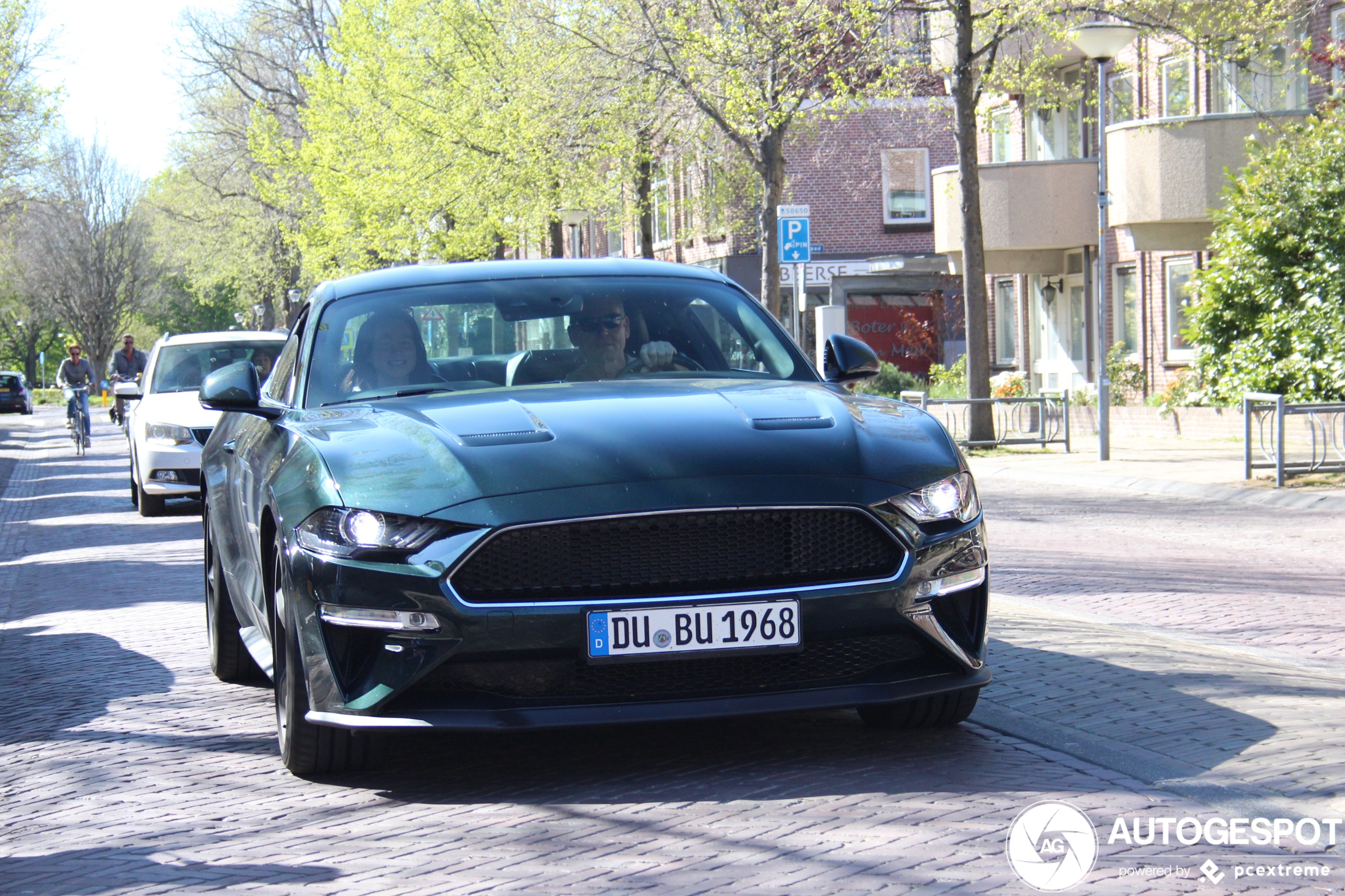 Ford Mustang Bullitt 2019