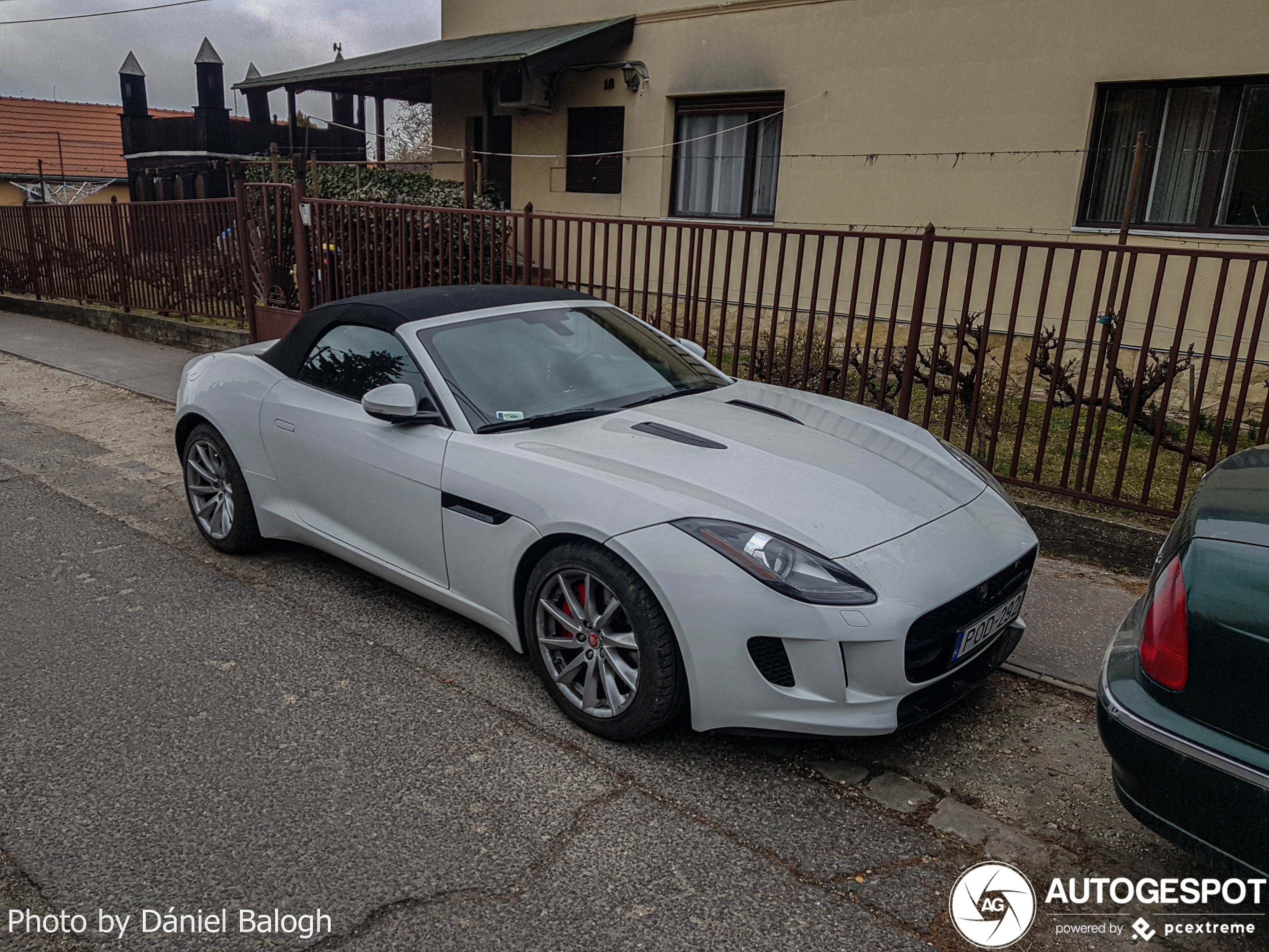 Jaguar F-TYPE S Convertible