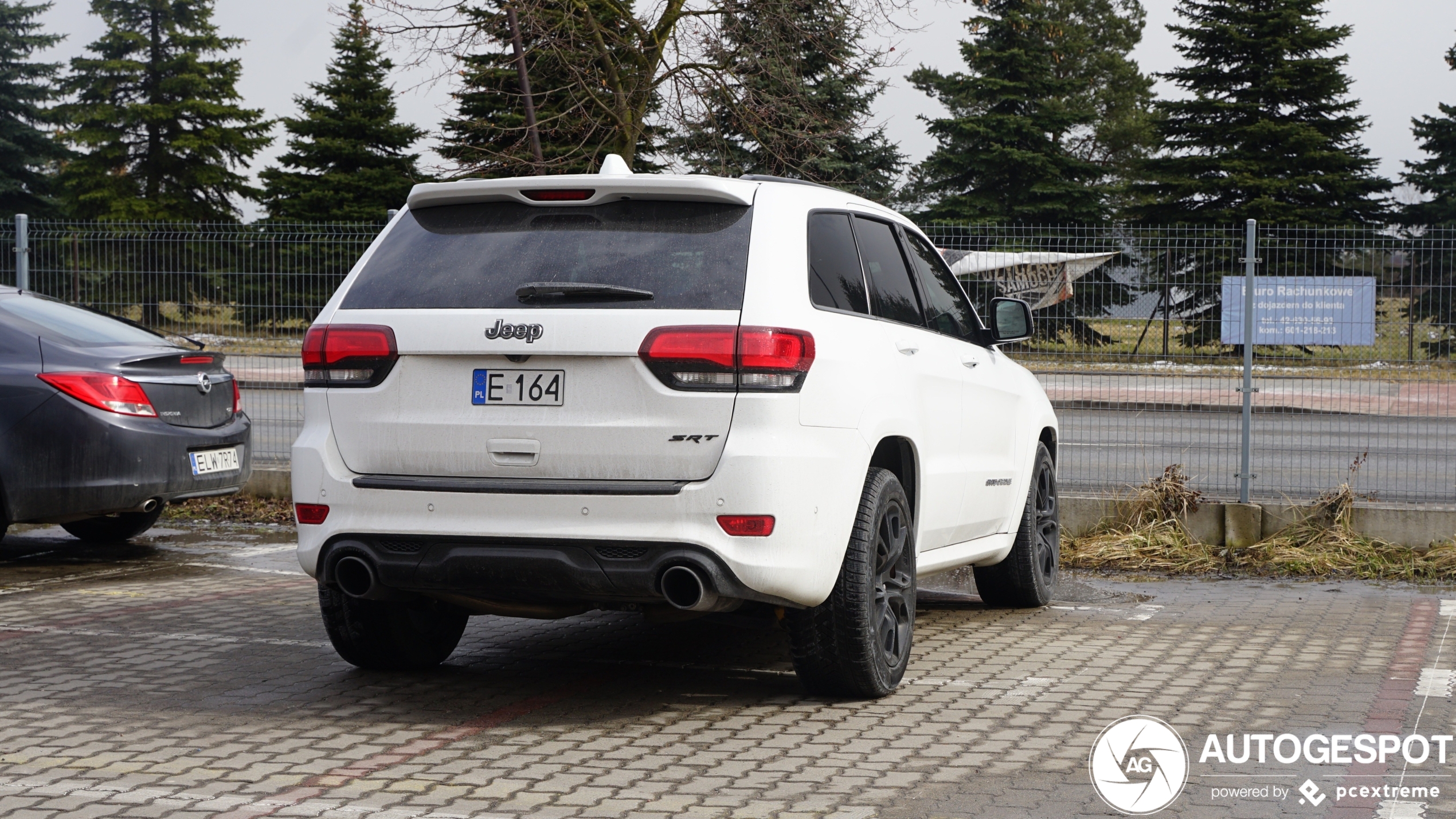 Jeep Grand Cherokee SRT 2017