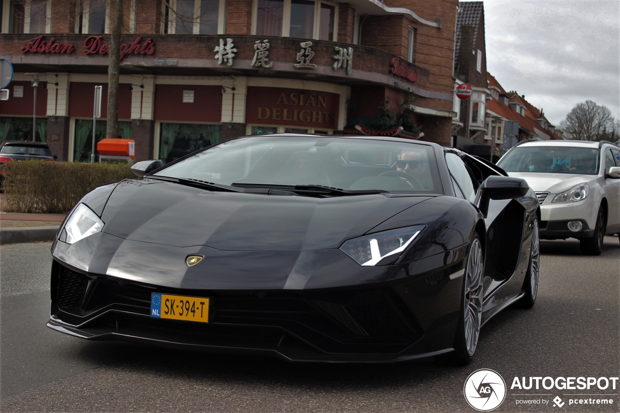 Lamborghini Aventador S LP740-4 Roadster