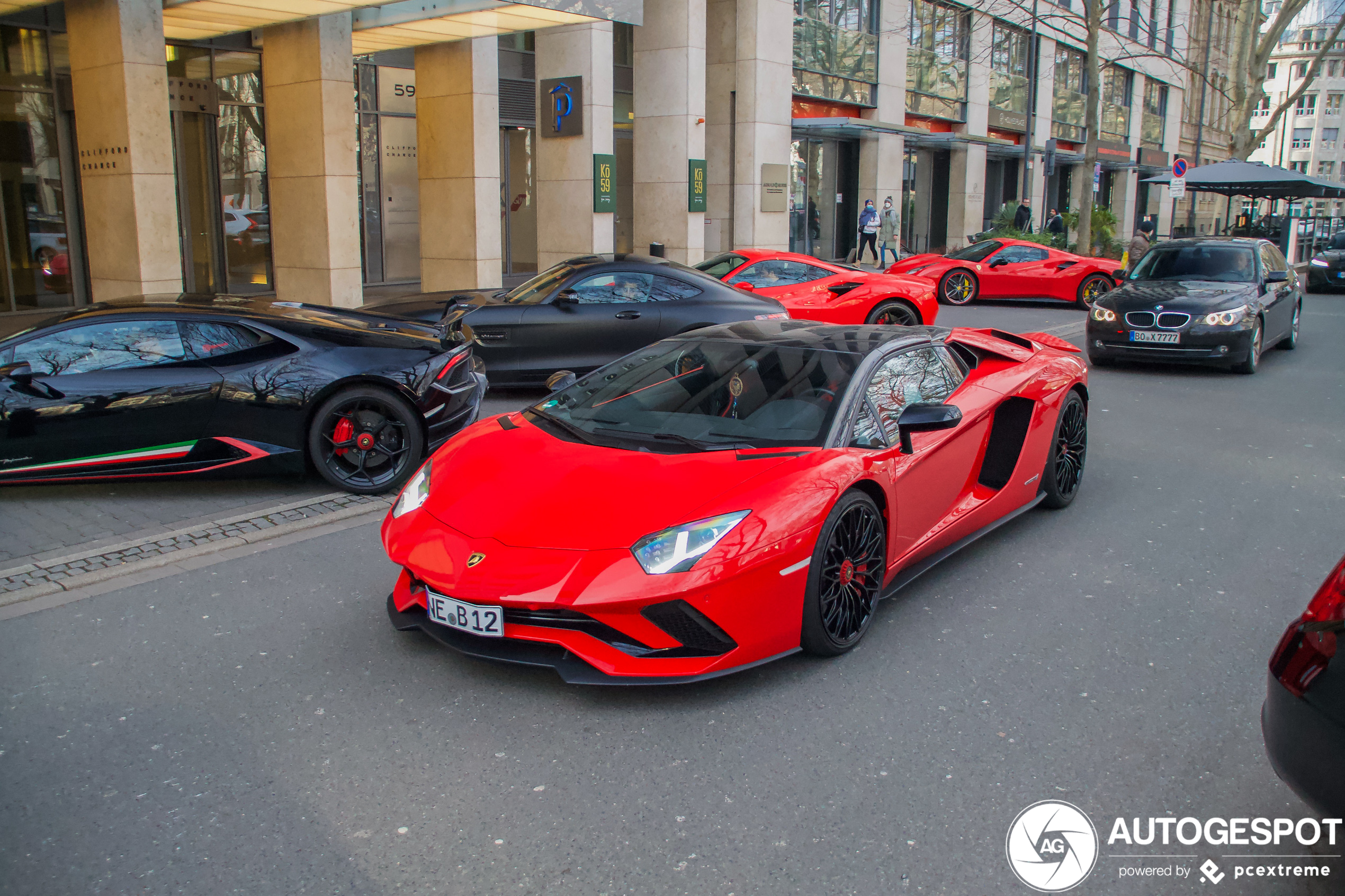 Lamborghini Aventador S LP740-4 Roadster