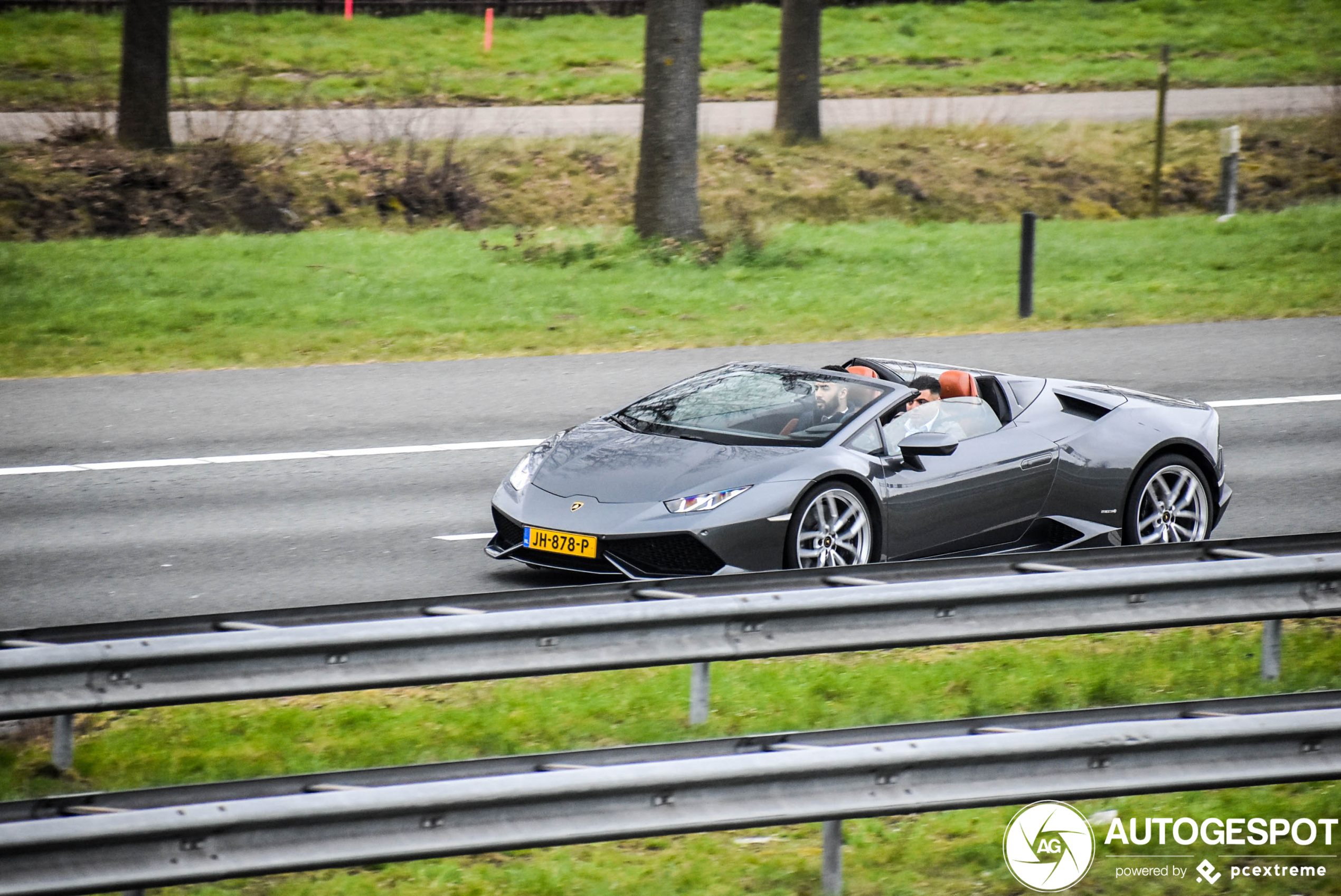 Lamborghini Huracán LP610-4 Spyder