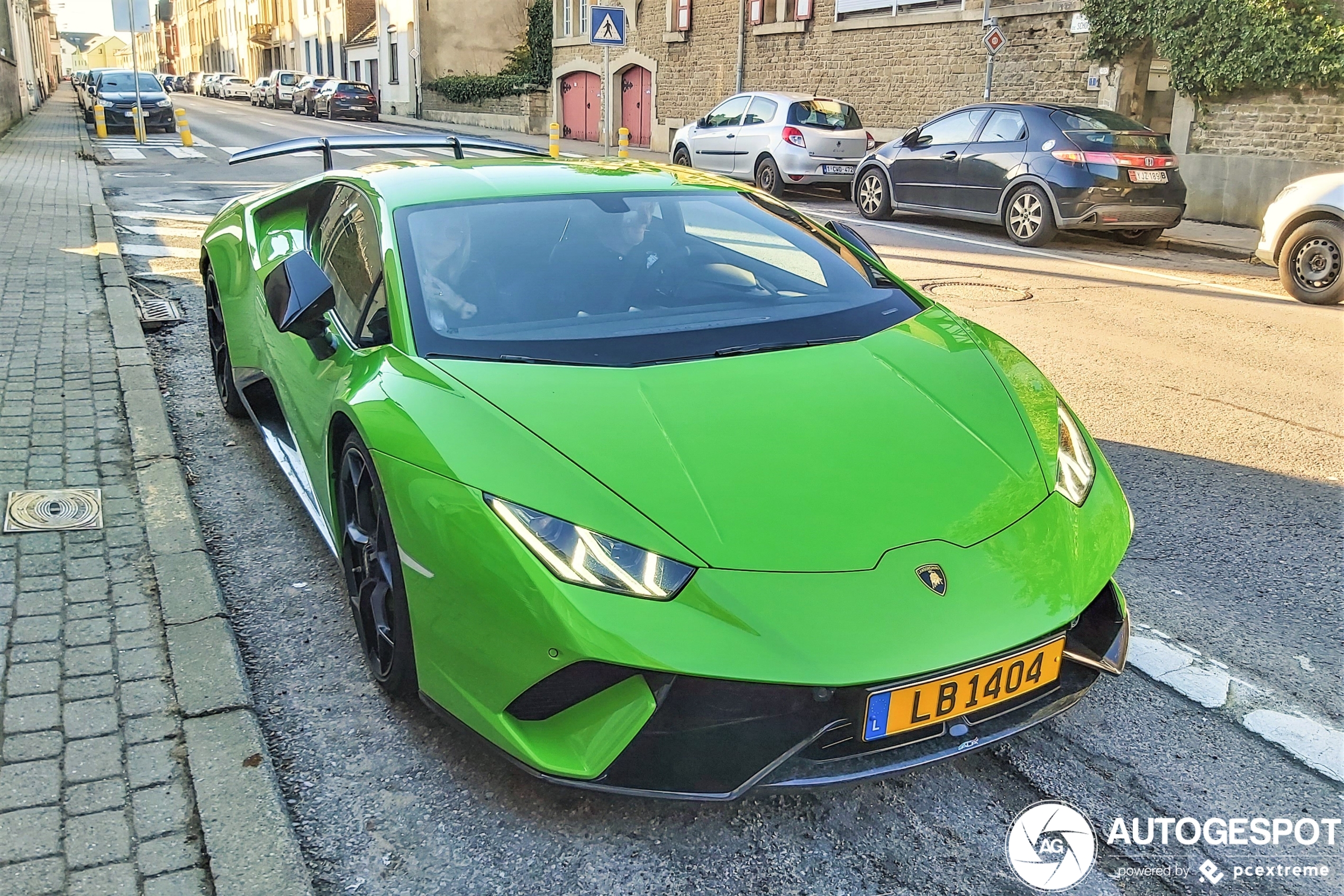 Lamborghini Huracán LP640-4 Performante