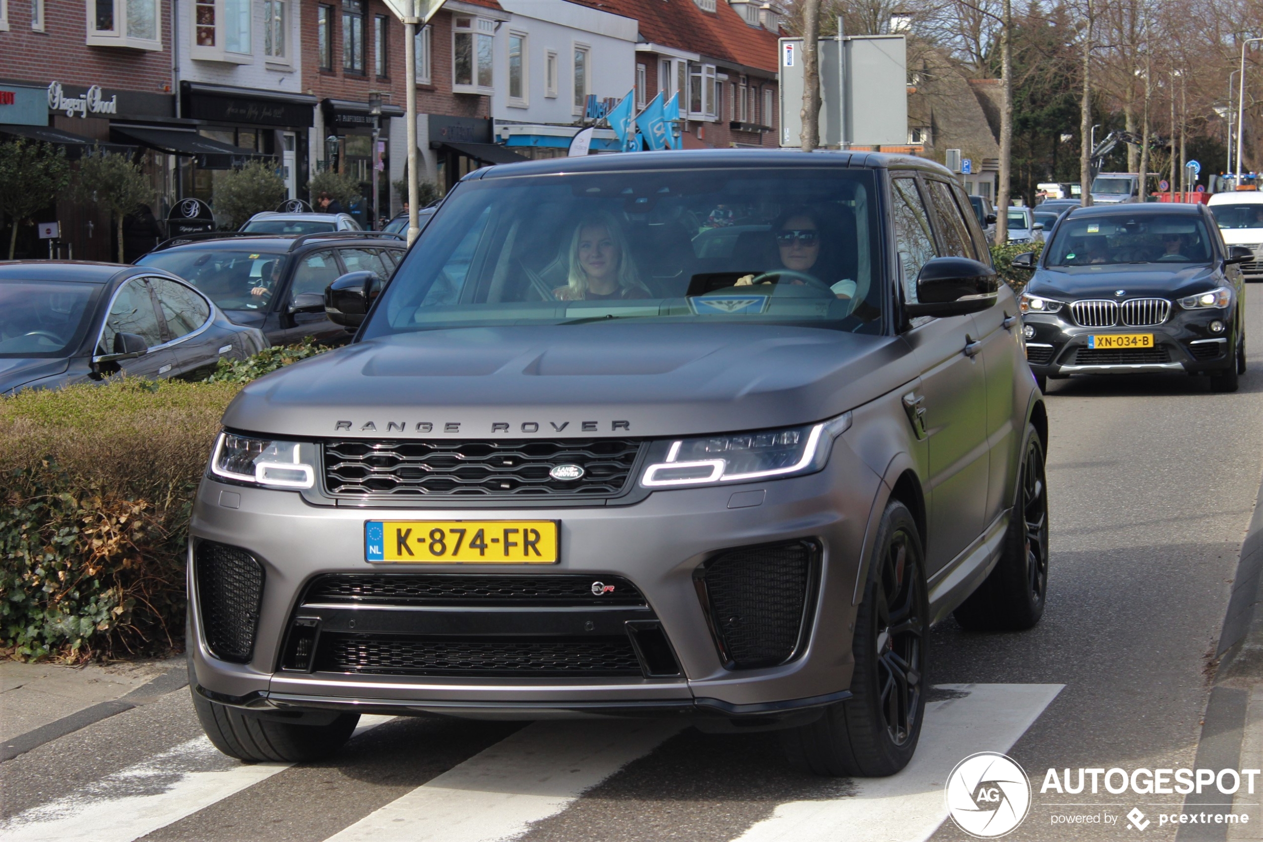 Land Rover Range Rover Sport SVR 2018