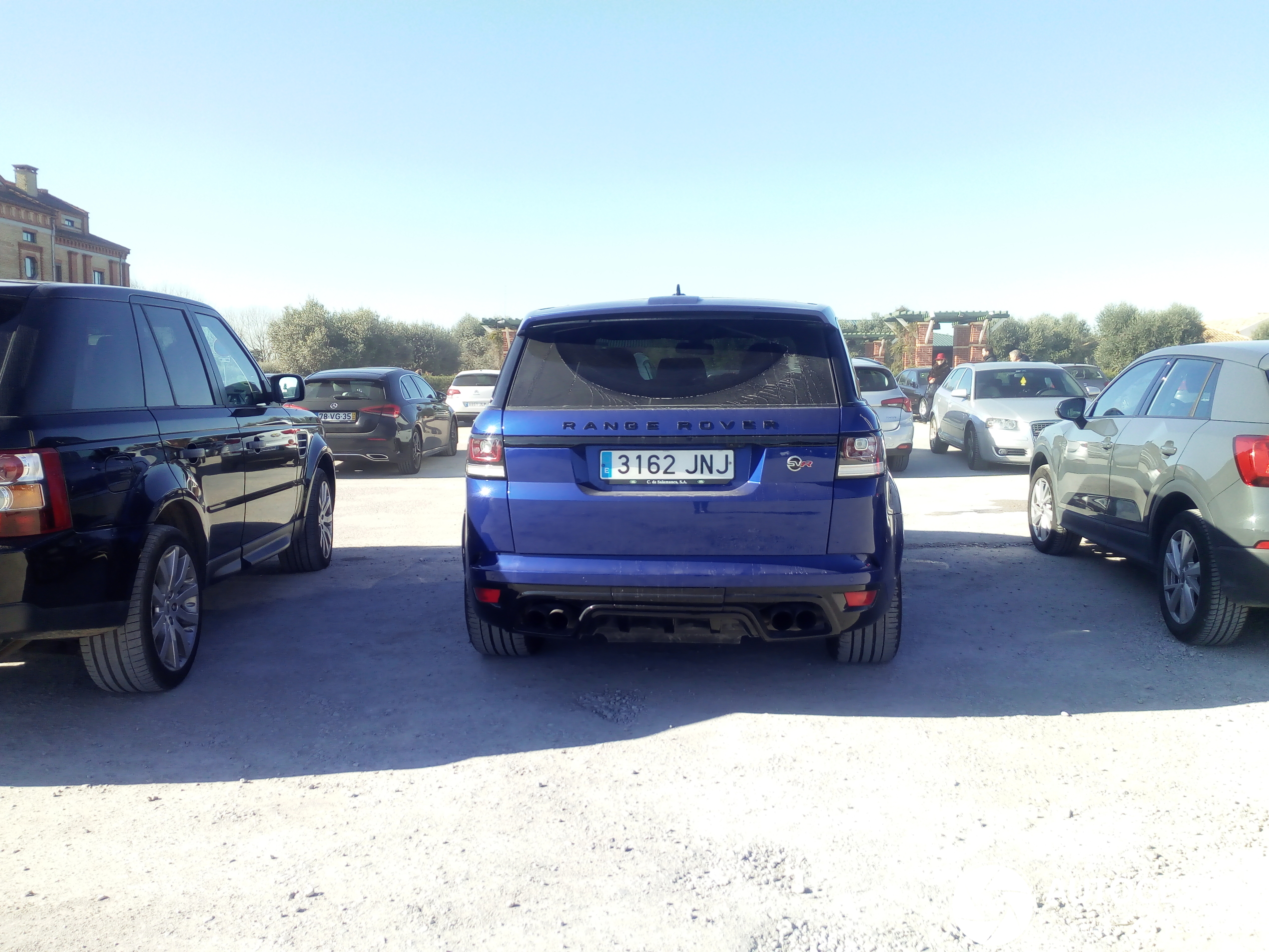 Land Rover Range Rover Sport SVR