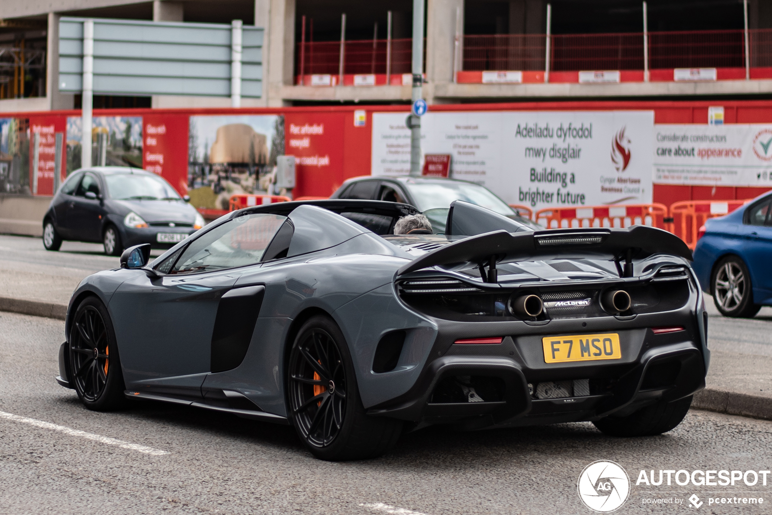 McLaren 675LT Spider