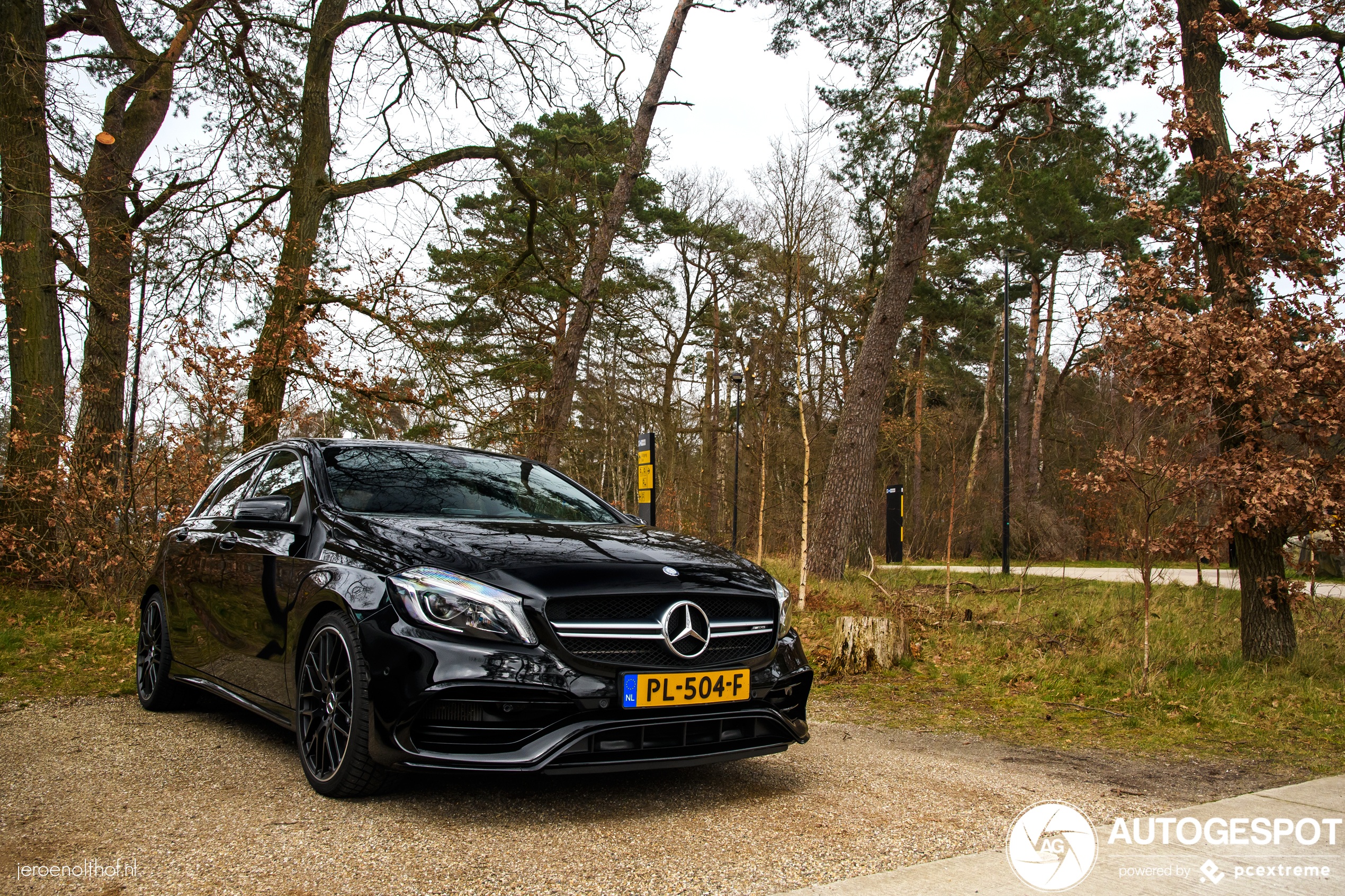 Mercedes-AMG A 45 W176 2015