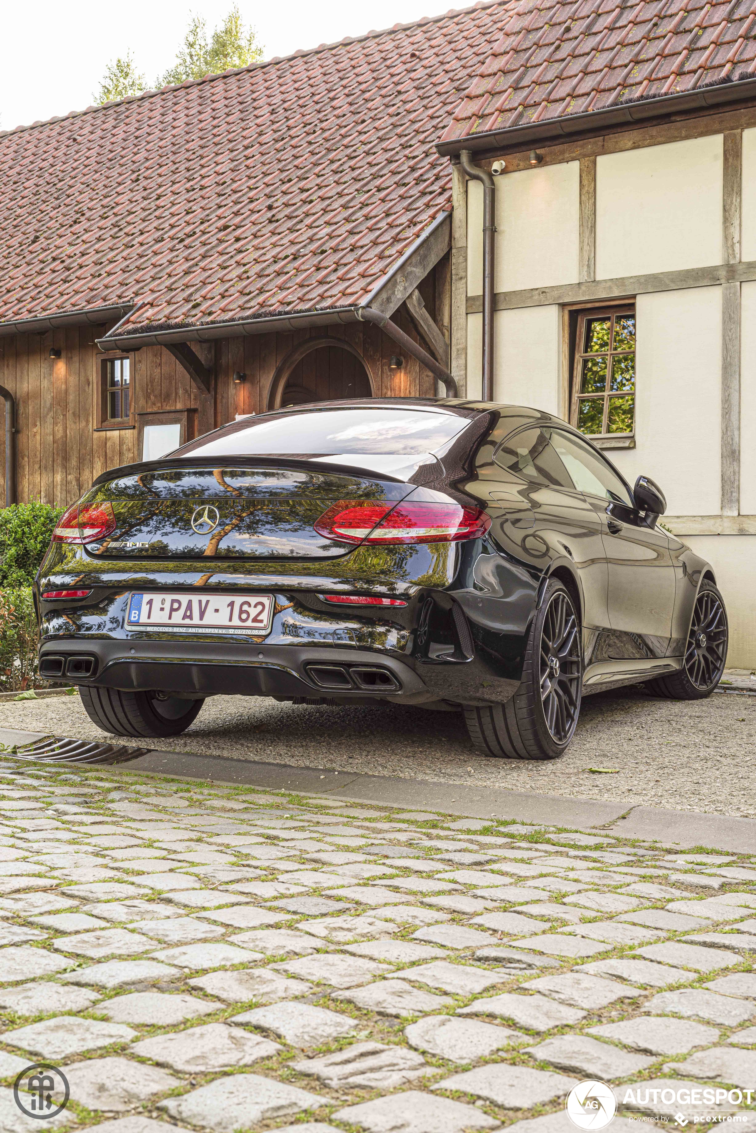 Mercedes-AMG C 63 Coupé C205