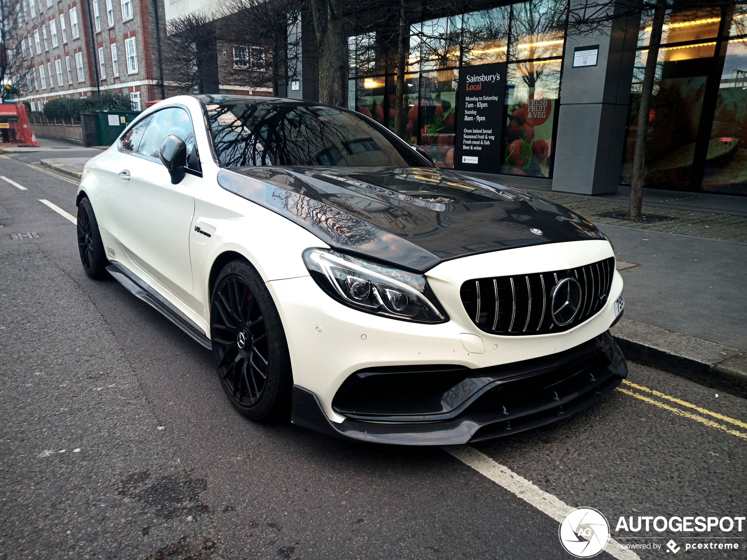 Mercedes-AMG C 63 S Coupé C205