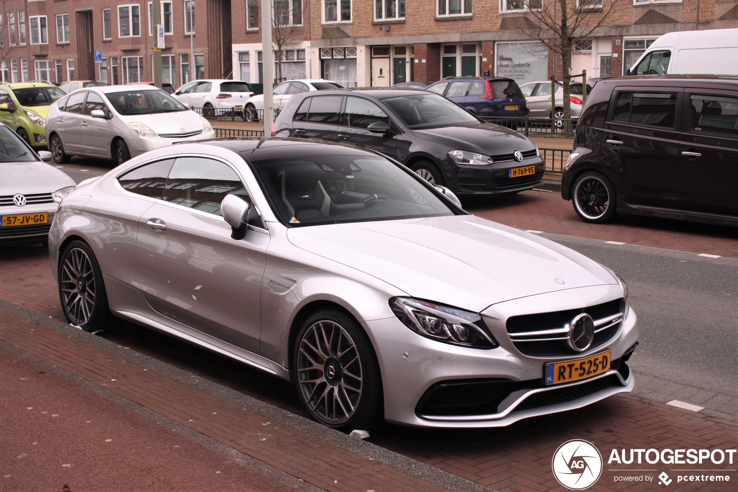 Mercedes-AMG C 63 S Coupé C205