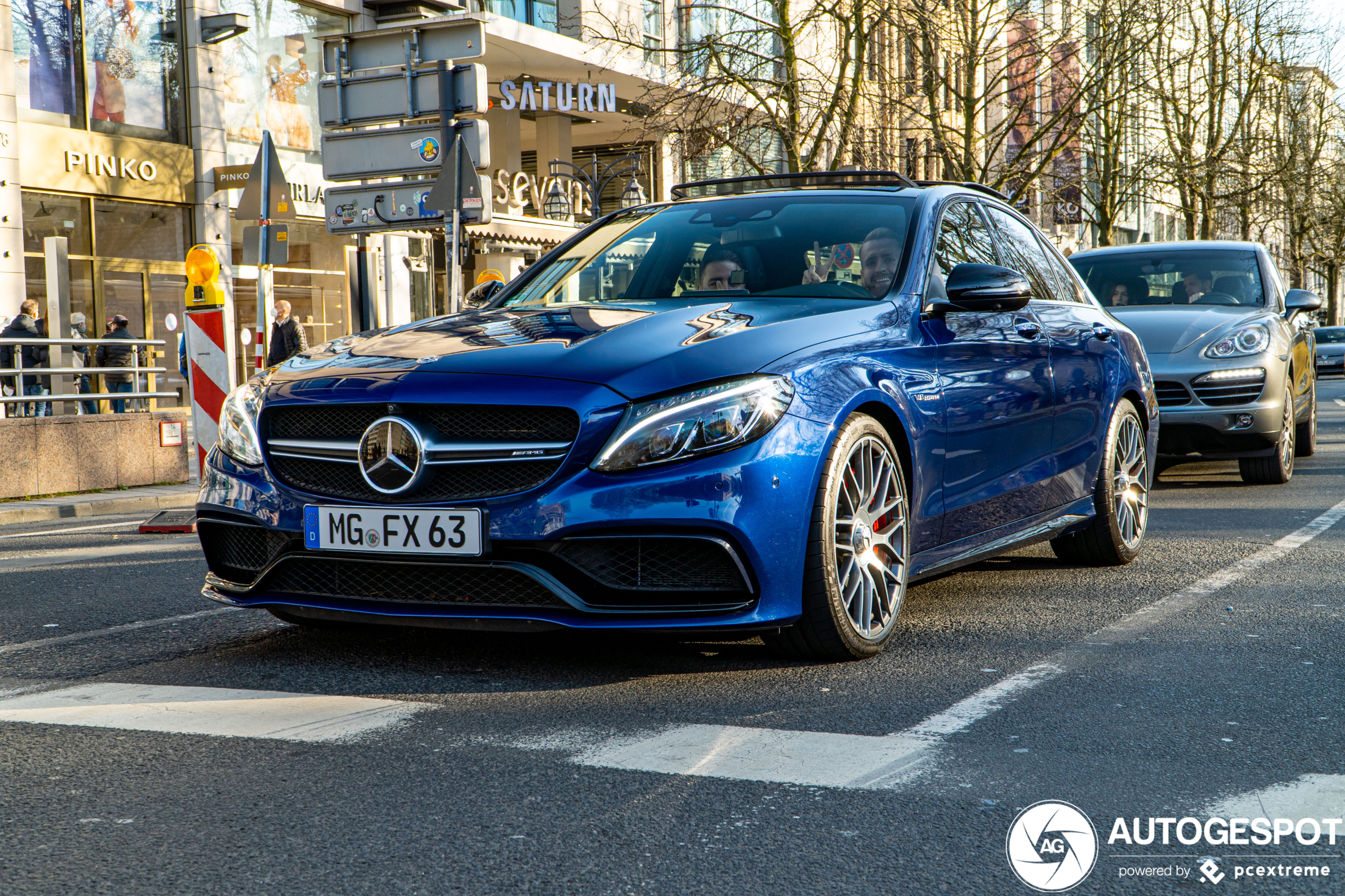 Mercedes-AMG C 63 S W205