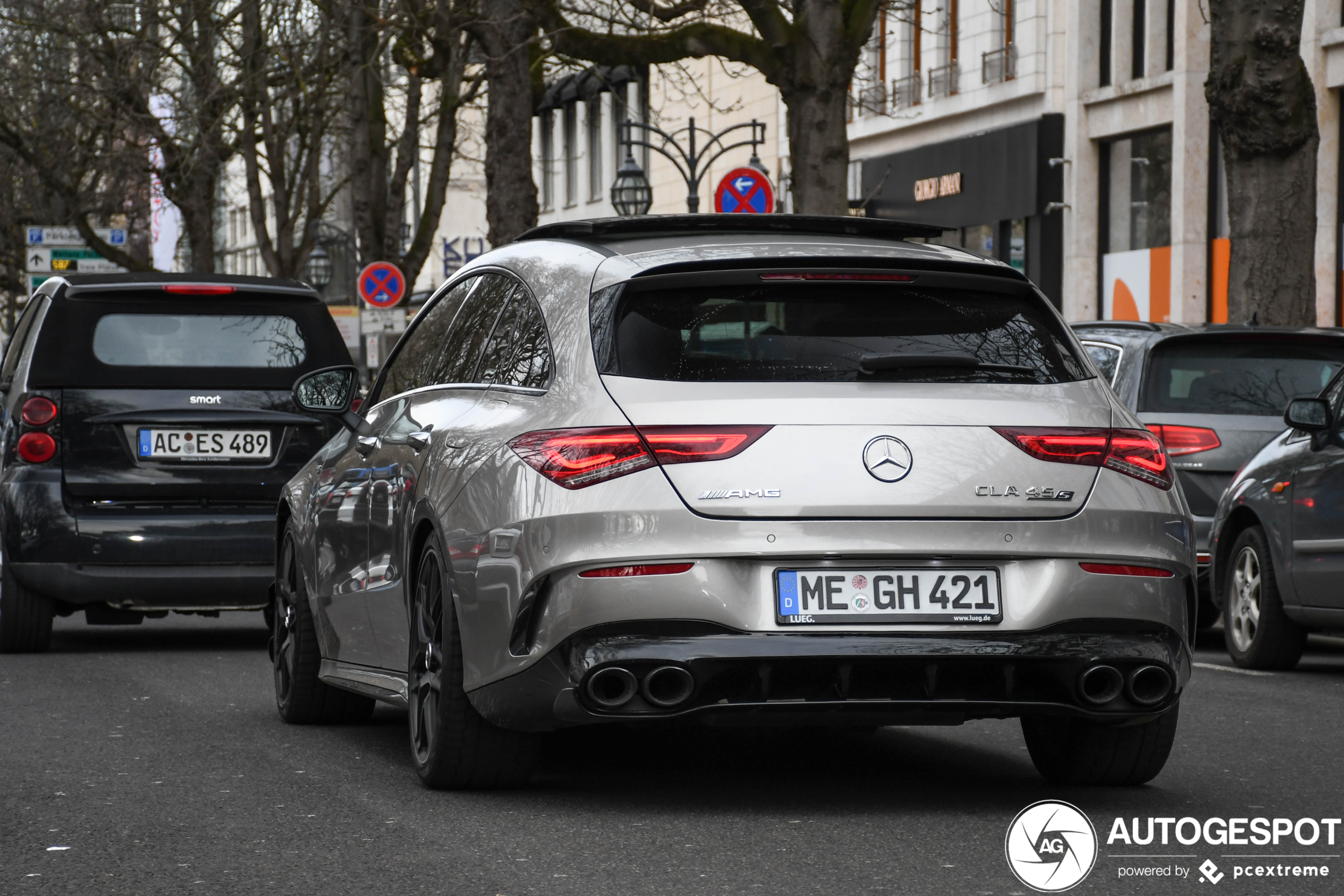 Mercedes-AMG CLA 45 S Shooting Brake X118