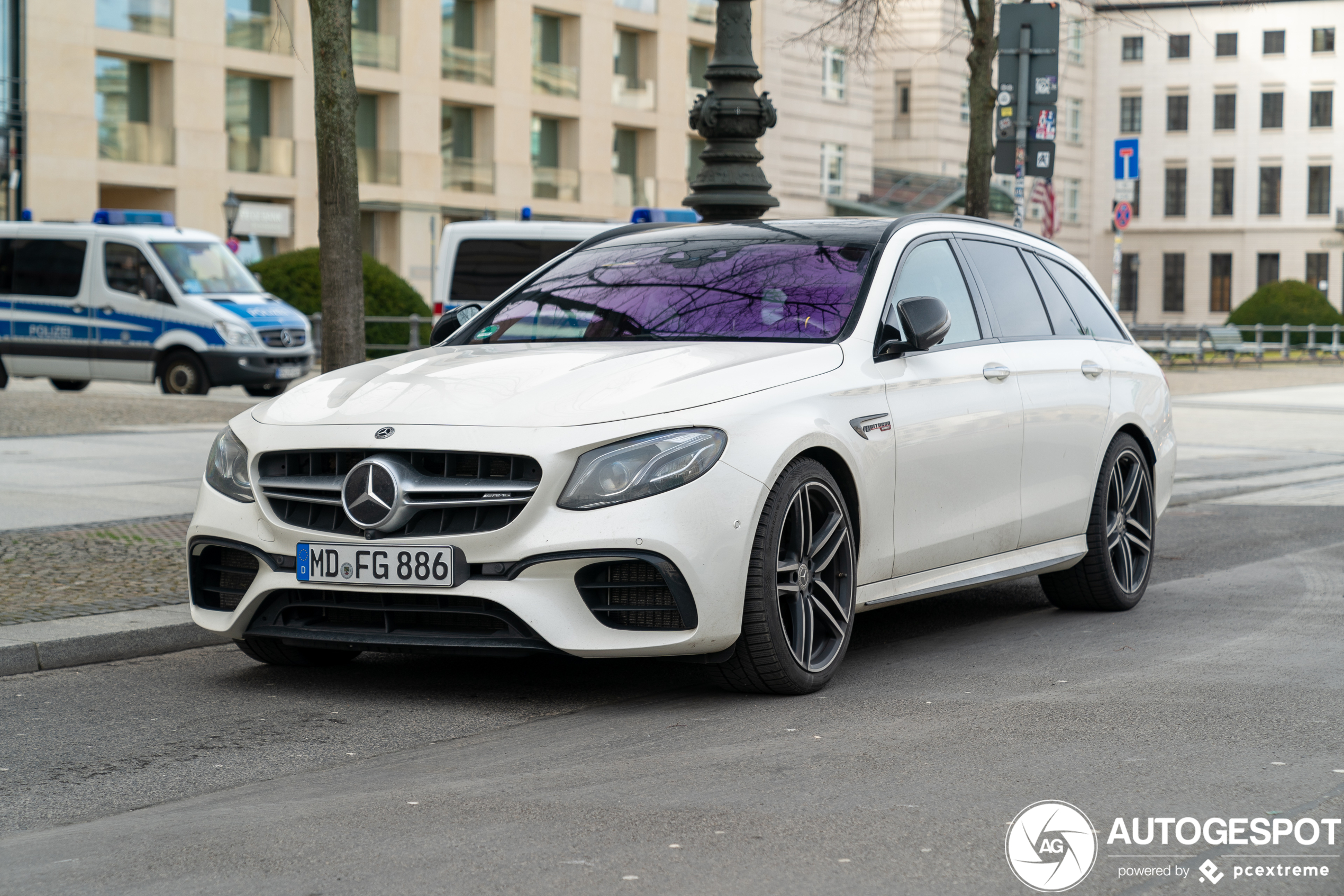 Mercedes-AMG E 63 Estate S213