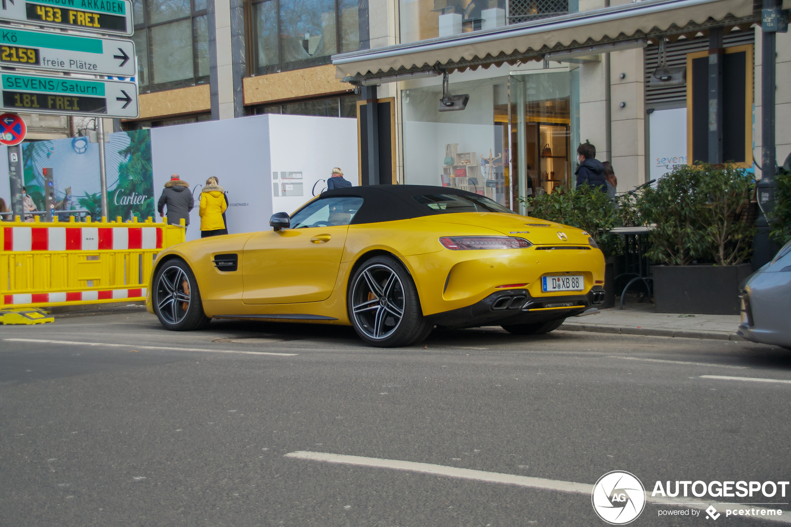 Mercedes-AMG GT C Roadster R190 2019