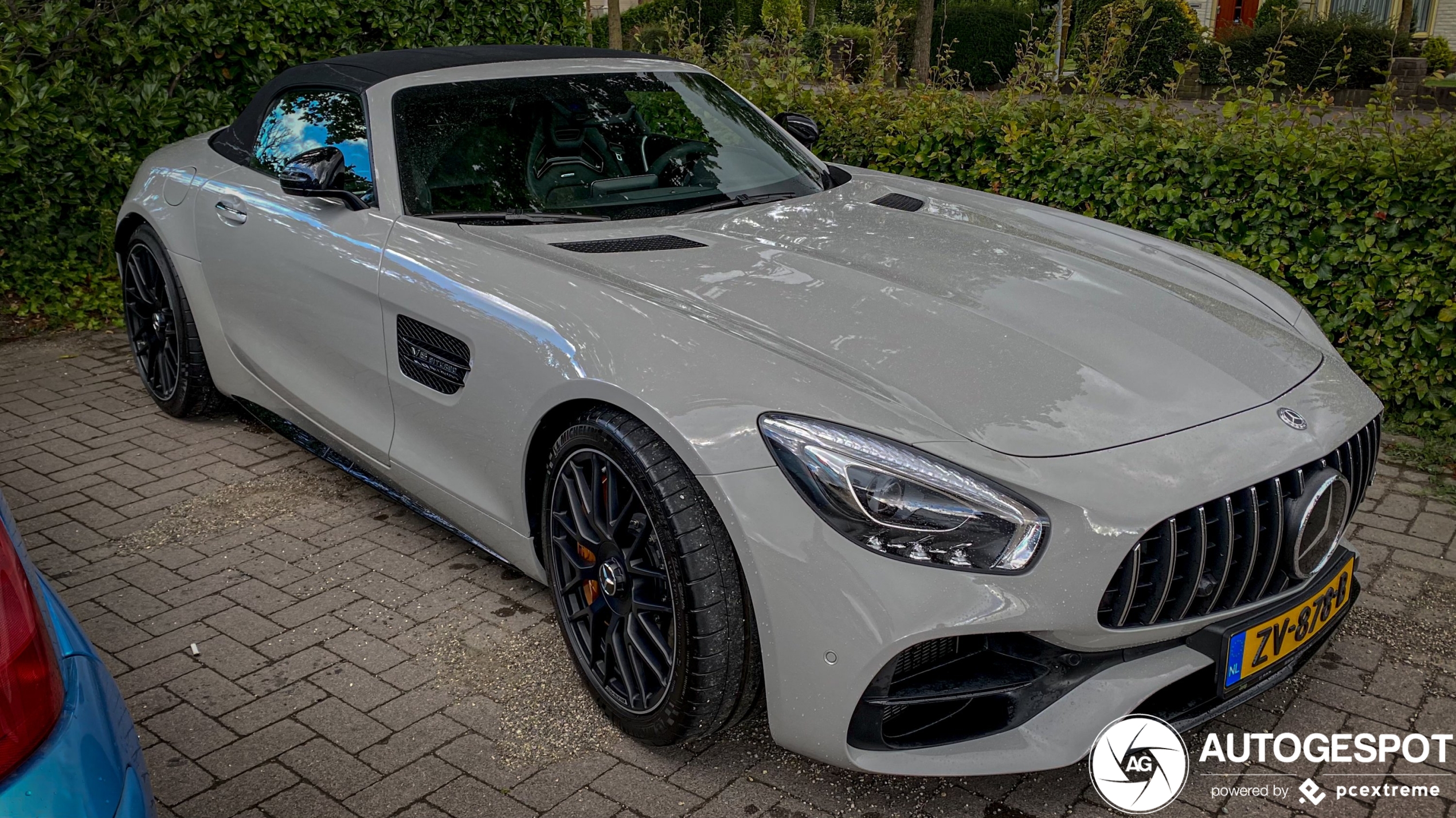 Mercedes-AMG GT C Roadster R190