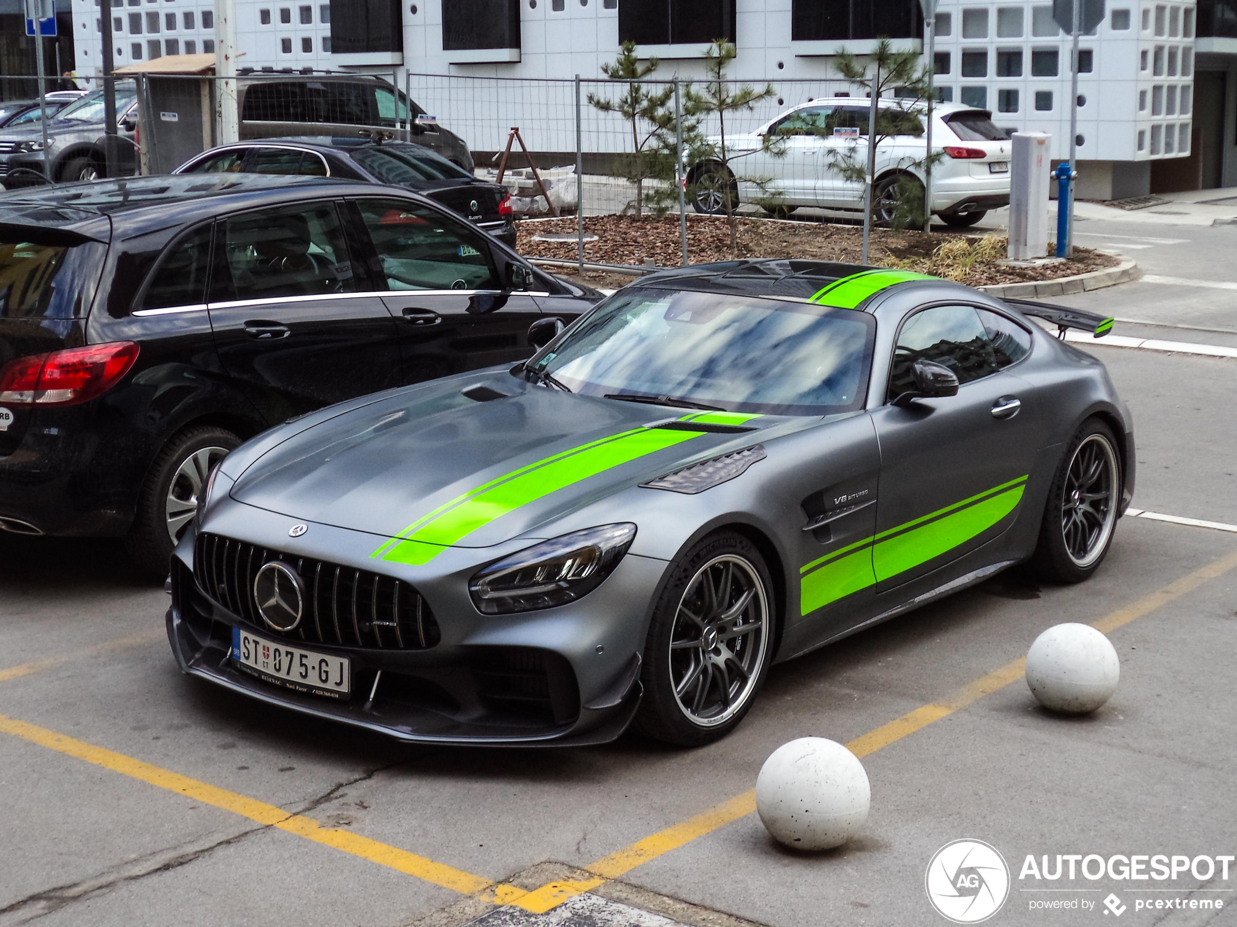 Mercedes-AMG GT R Pro C190