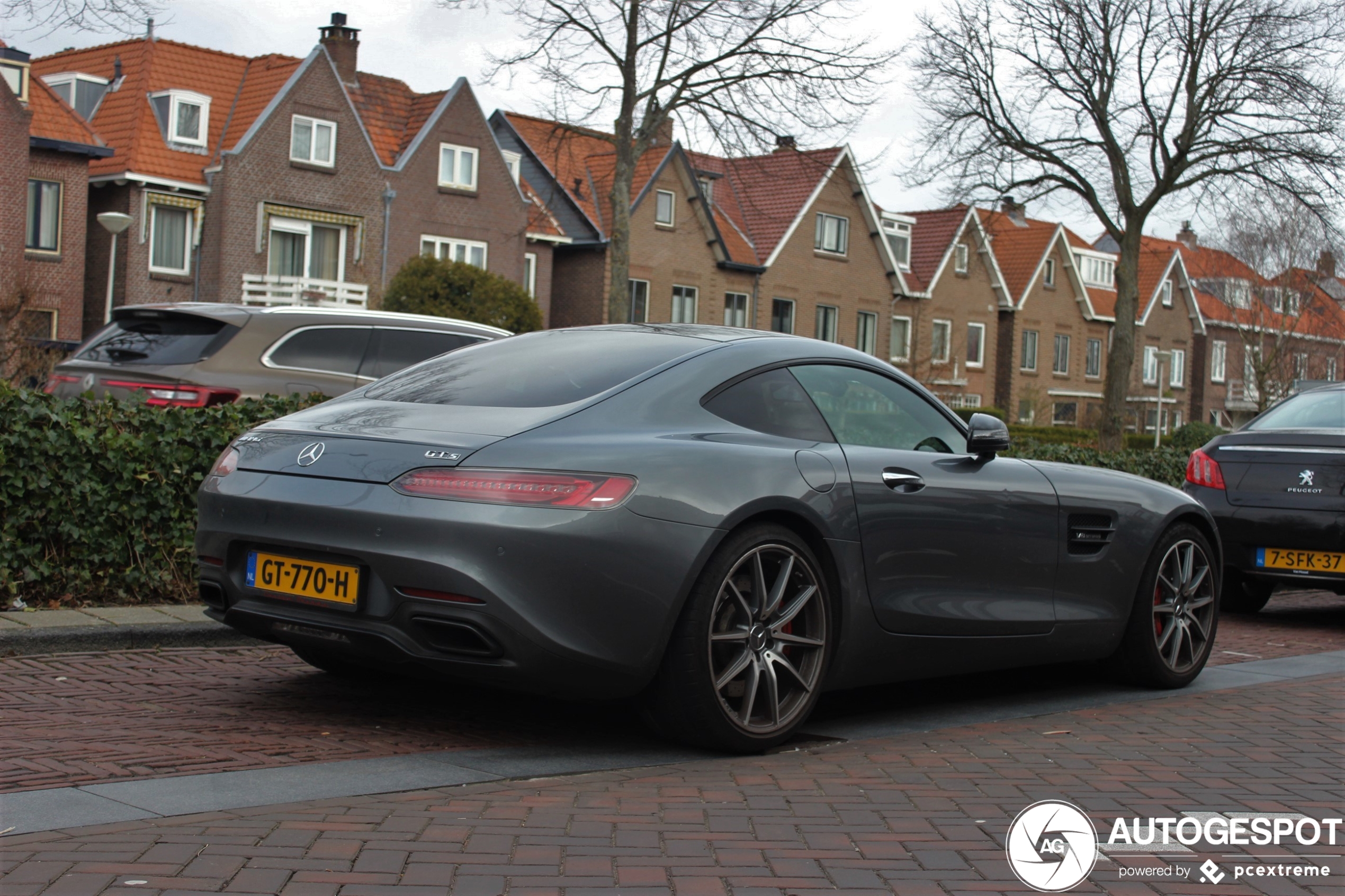 Mercedes-AMG GT S C190