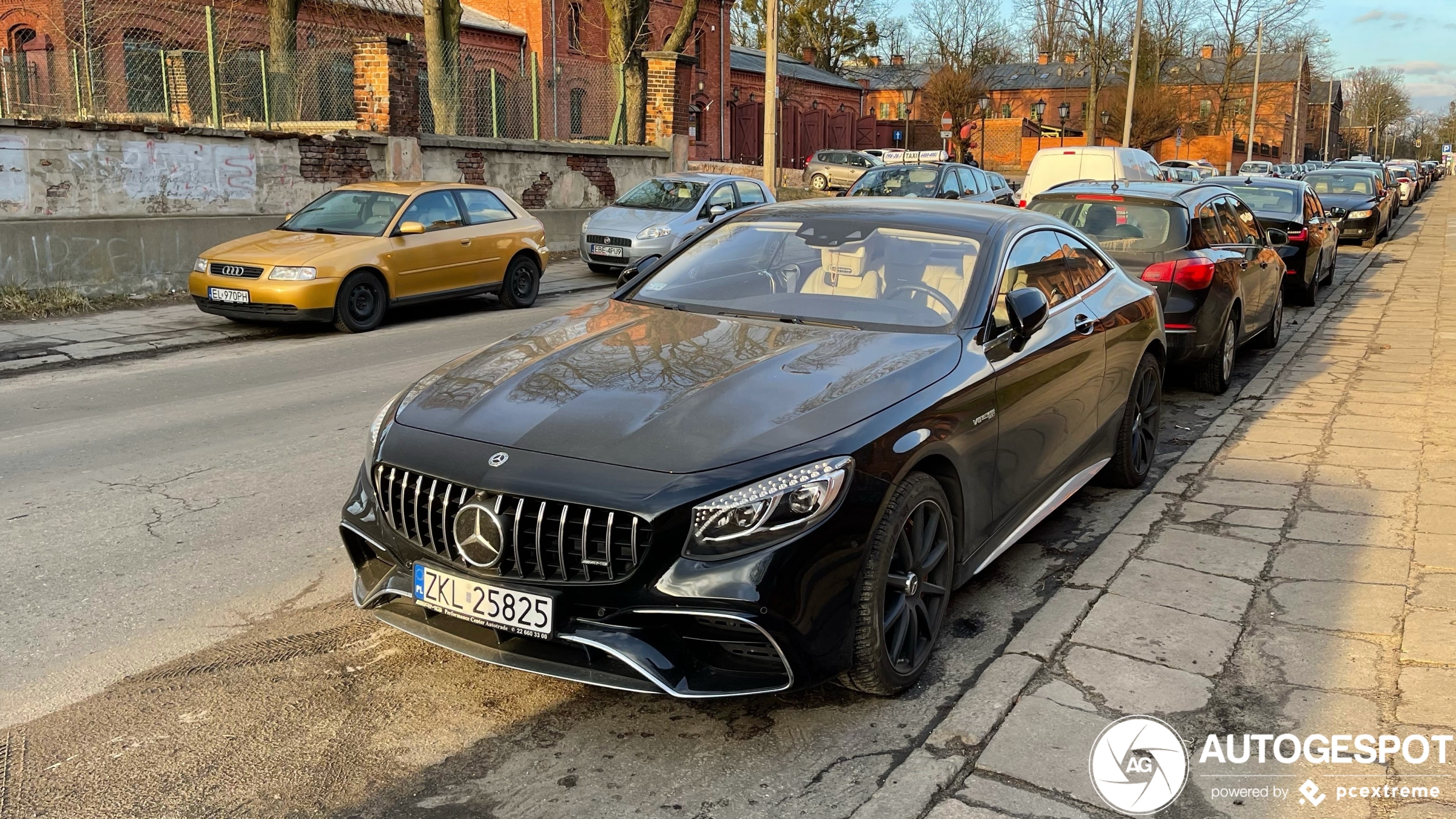 Mercedes-AMG S 63 Coupé C217 2018