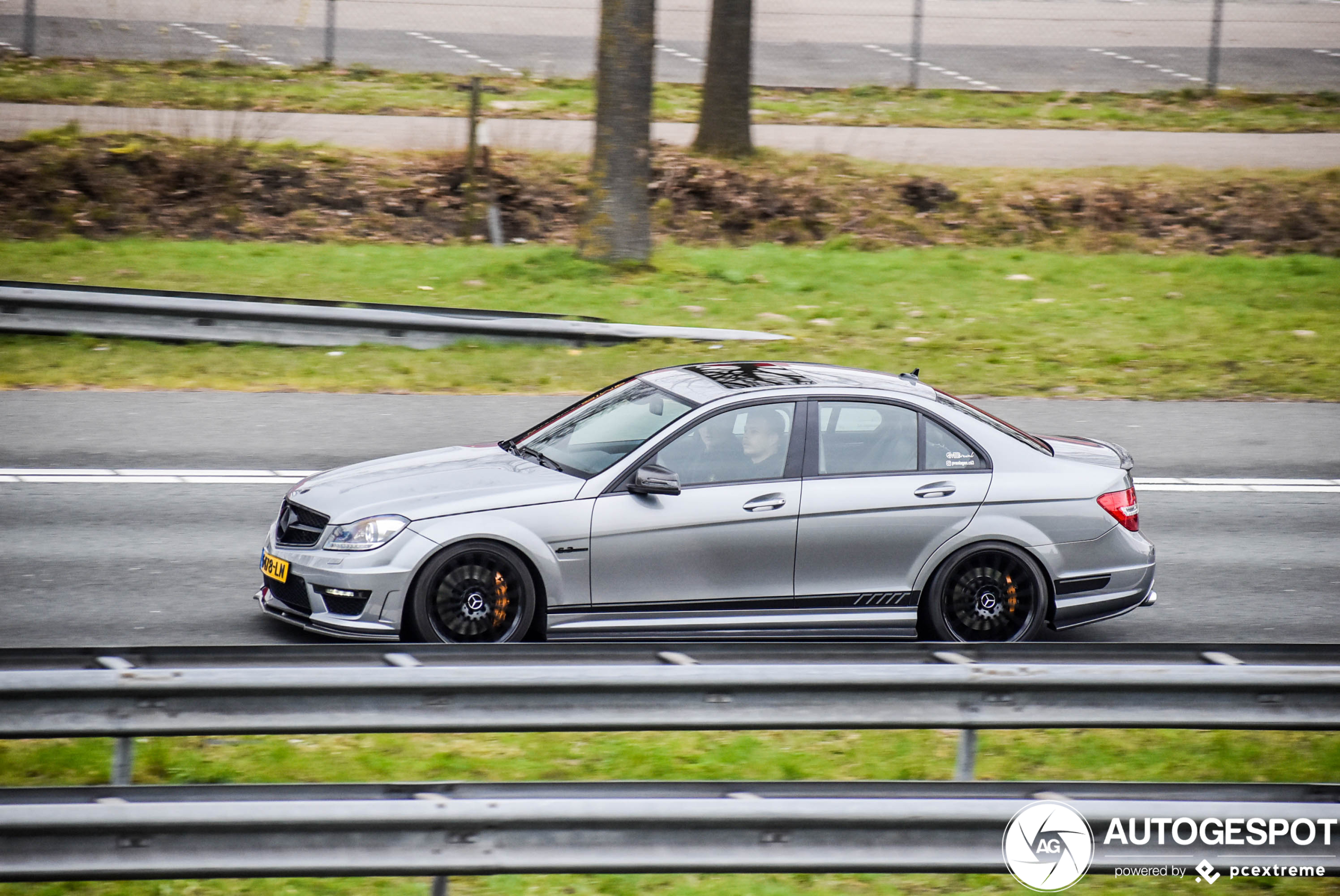 Mercedes-Benz C 63 AMG W204 2012