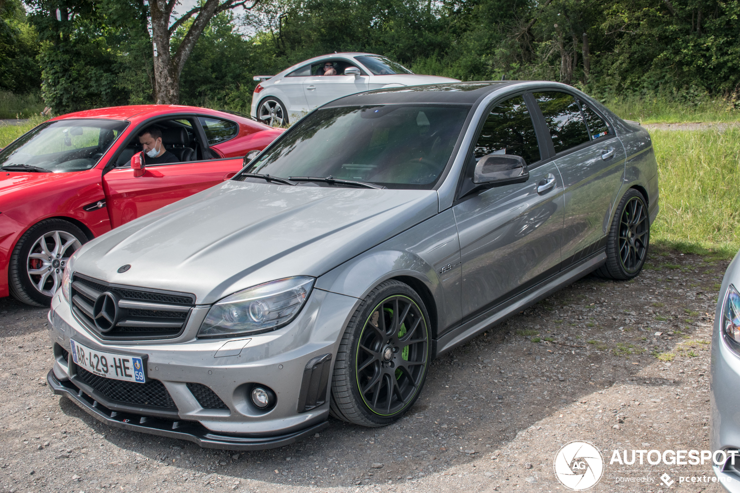 Mercedes-Benz C 63 AMG W204 Vorsteiner