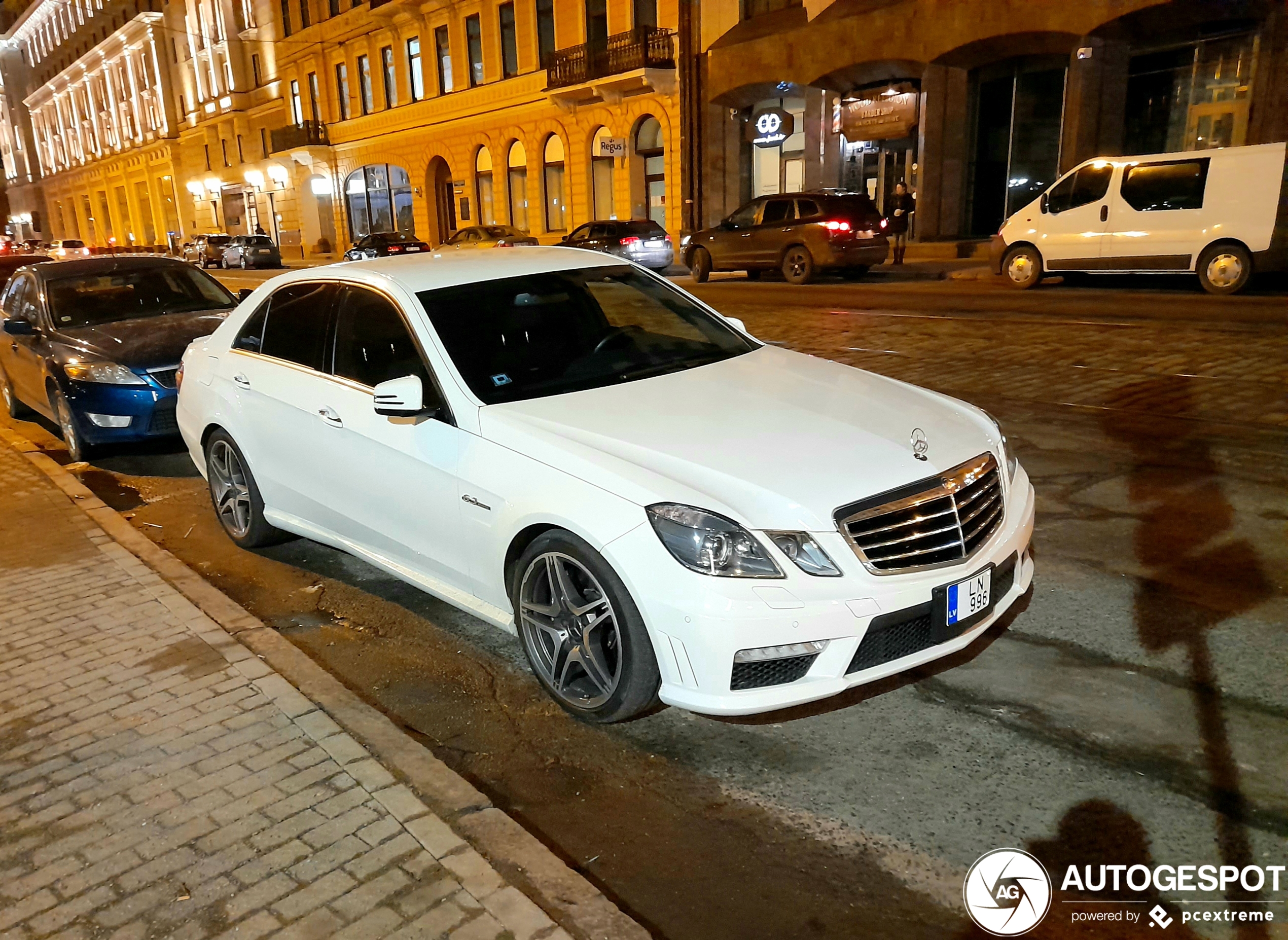 Mercedes-Benz E 63 AMG W212