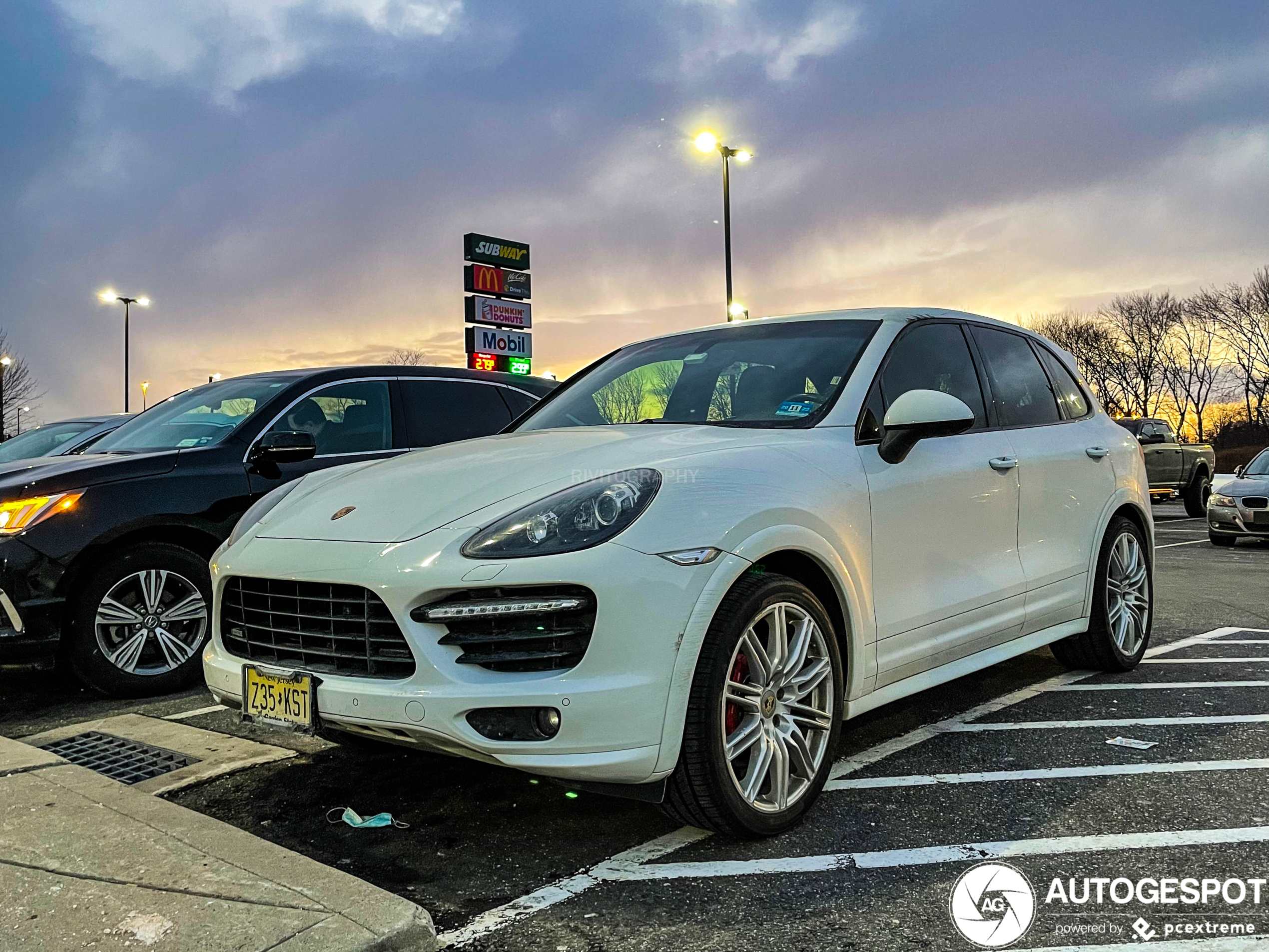 Porsche 958 Cayenne GTS