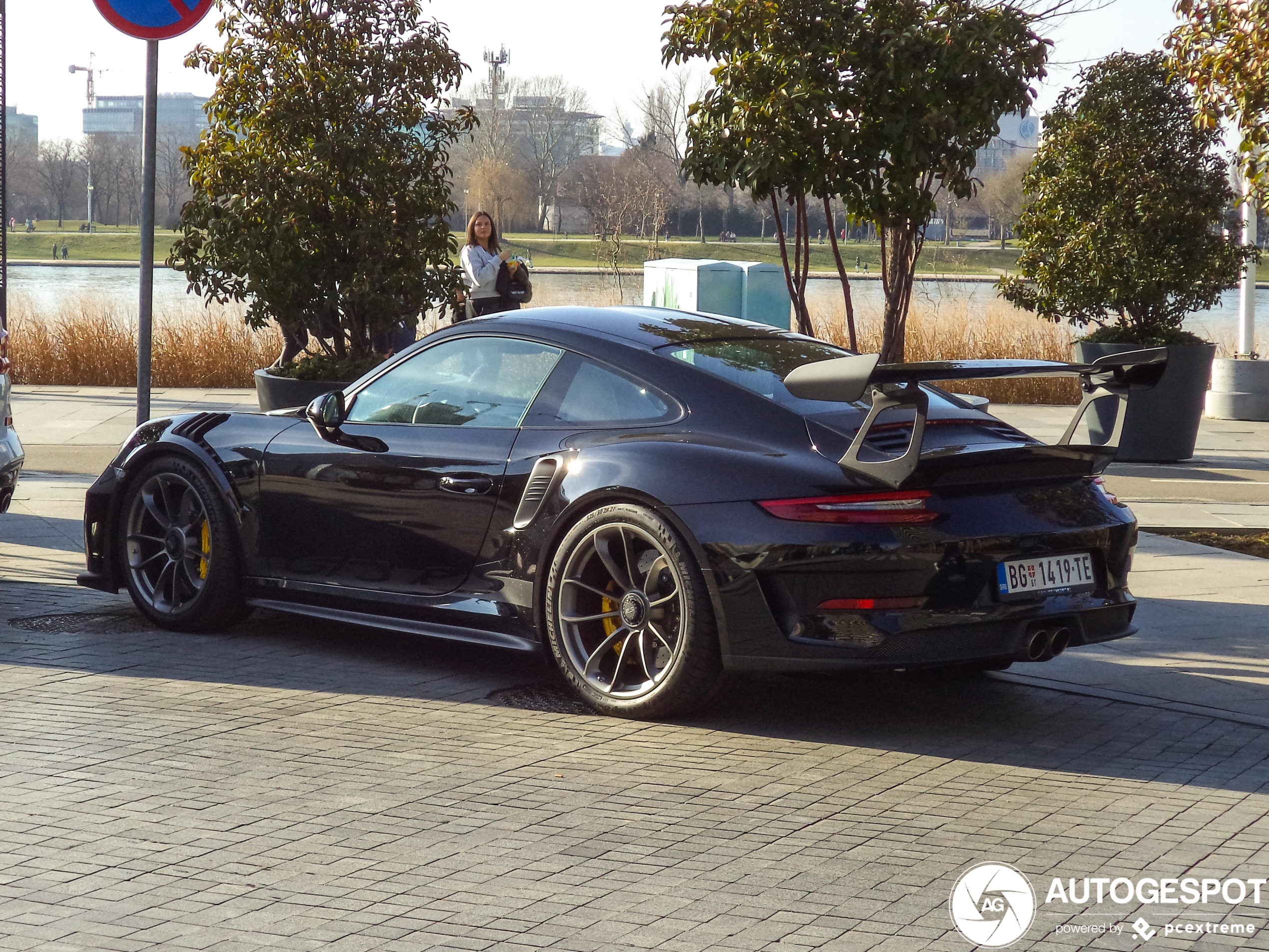 Porsche 991 GT3 RS MkII