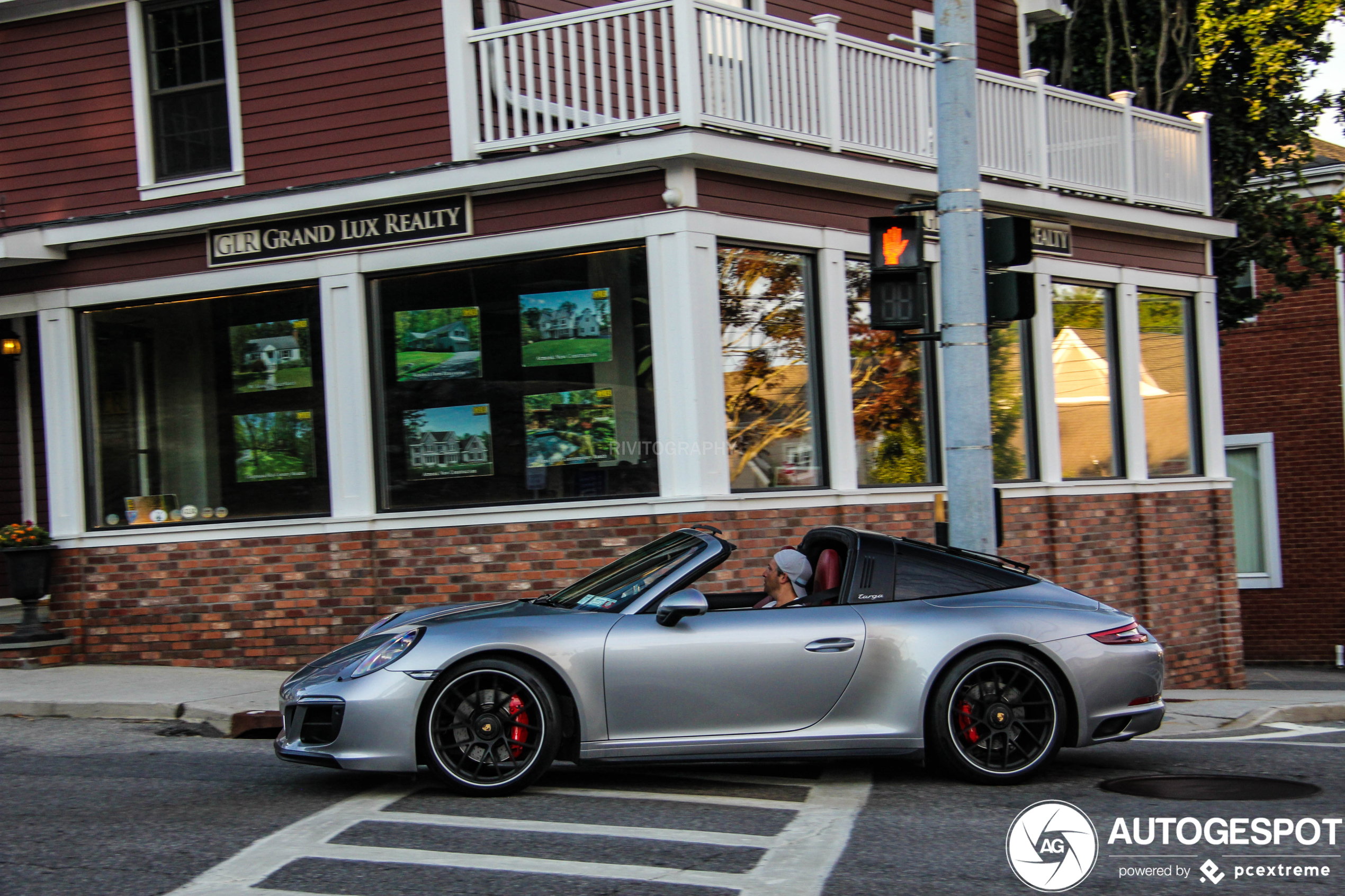 Porsche 991 Targa 4 GTS MkII