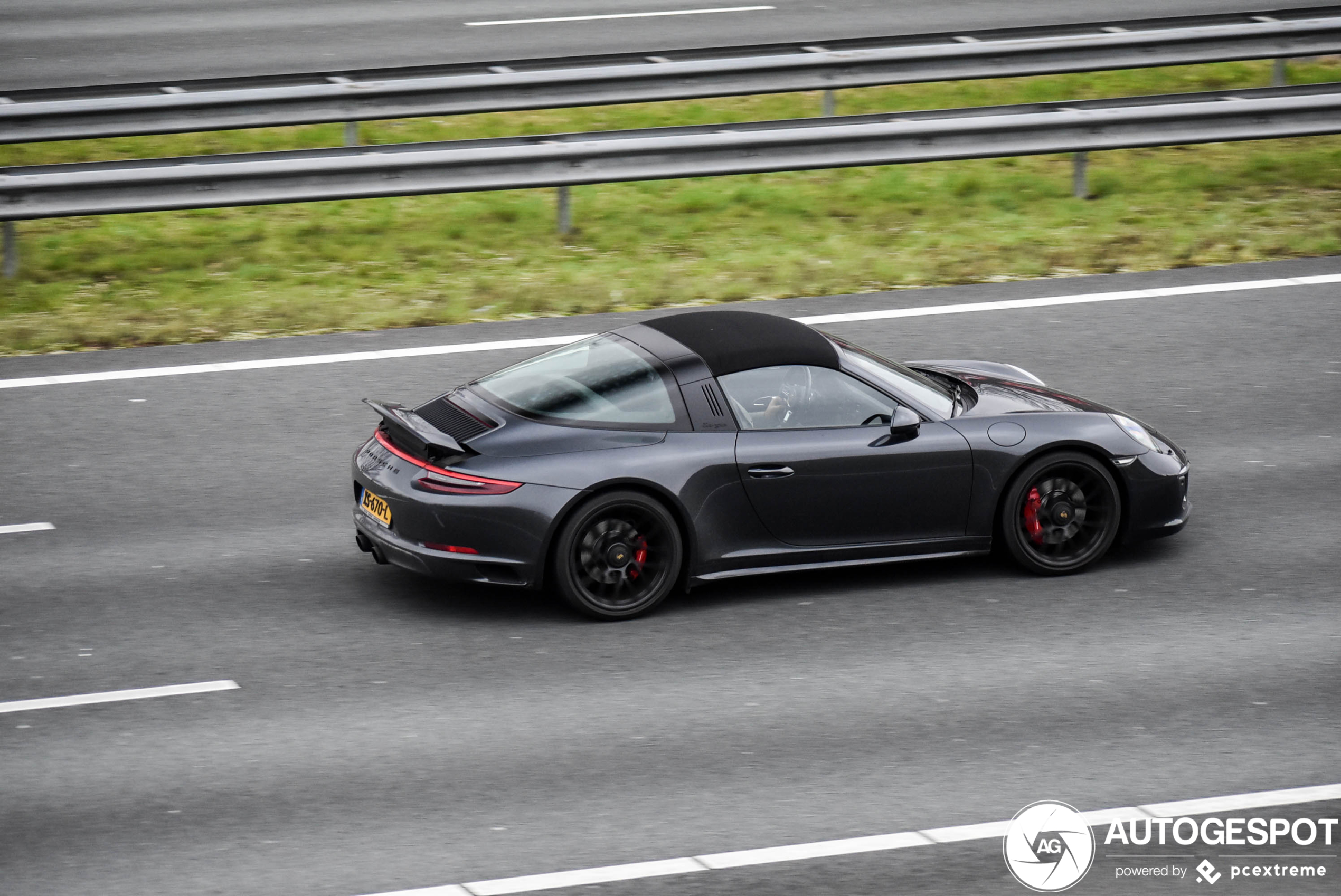 Porsche 991 Targa 4 GTS MkII