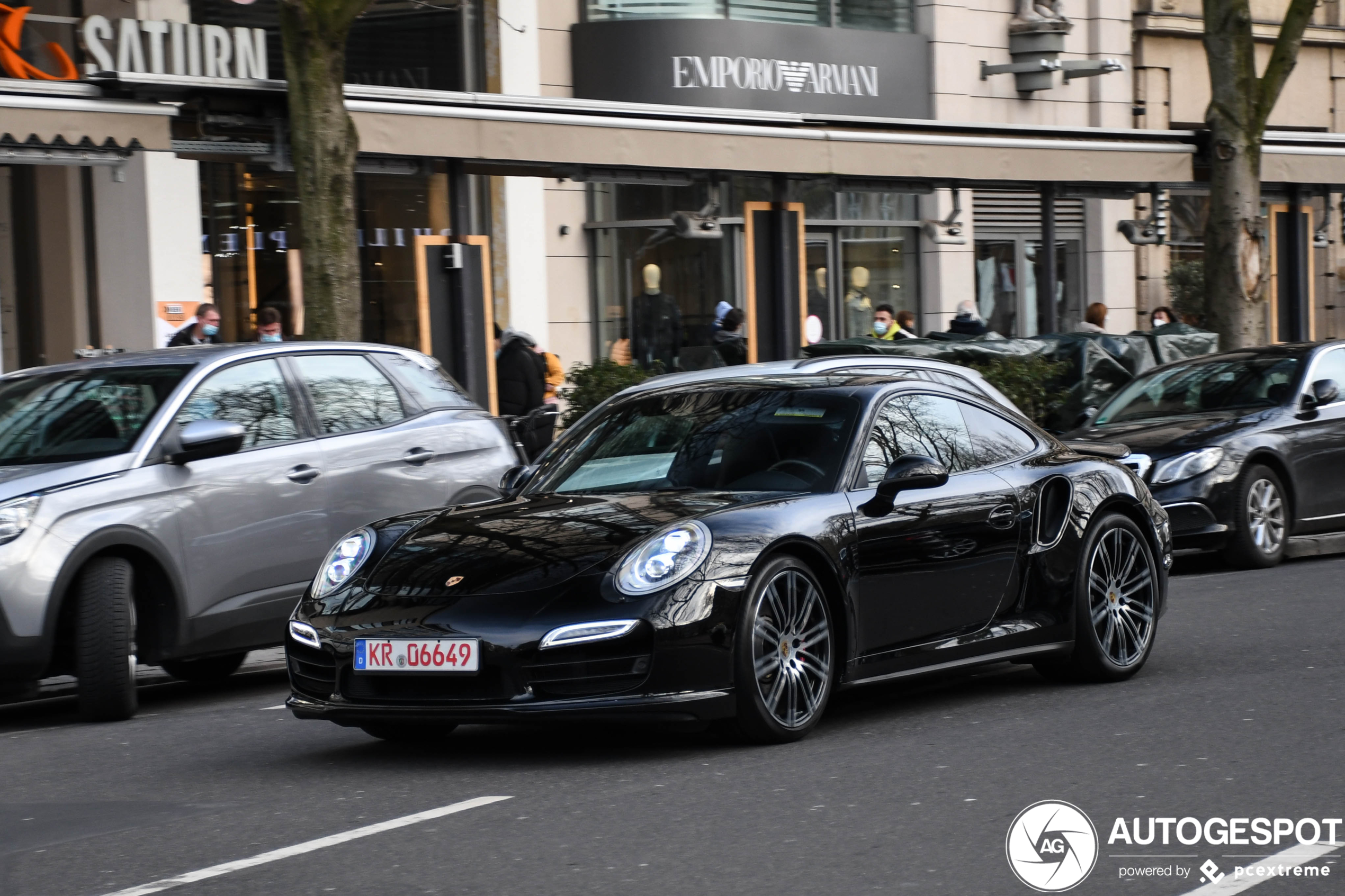 Porsche 991 Turbo MkI