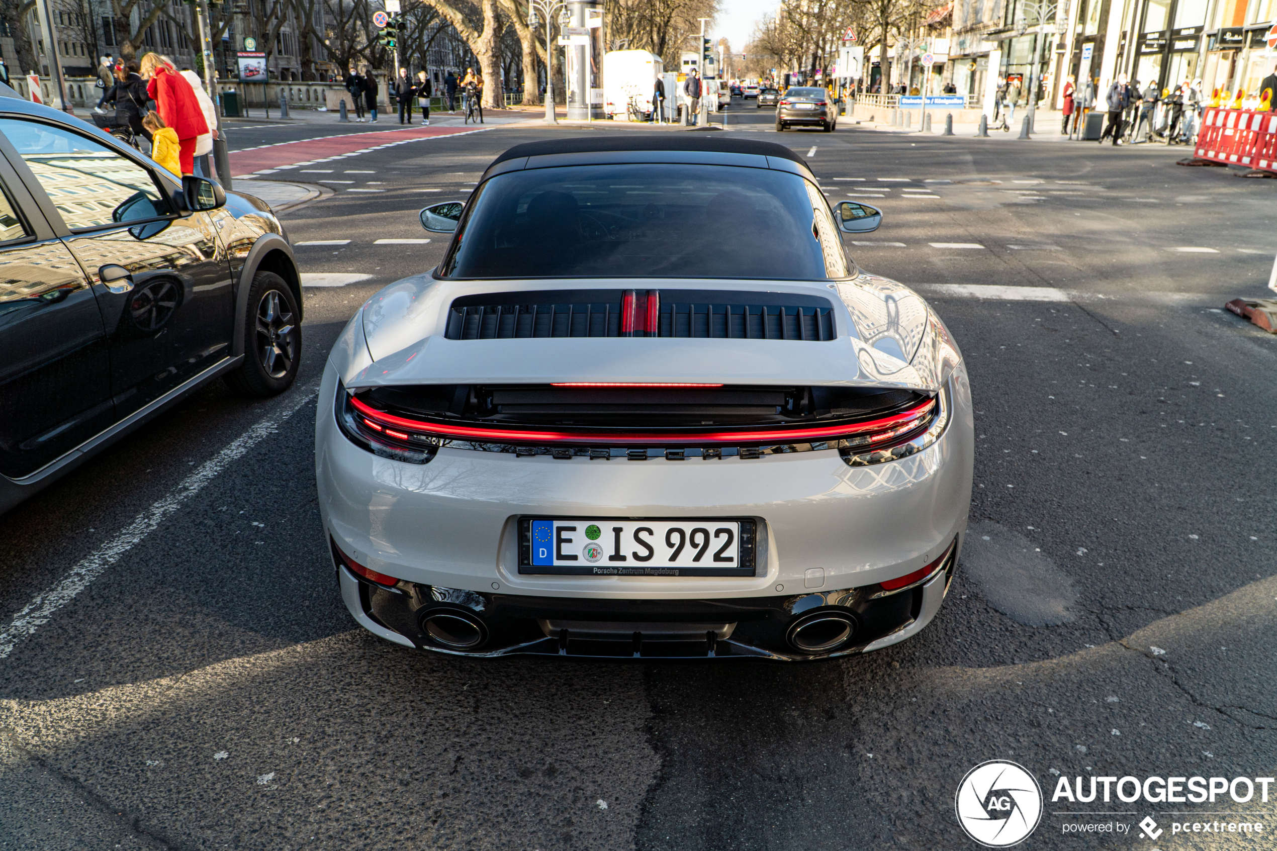 Porsche 992 Targa 4S