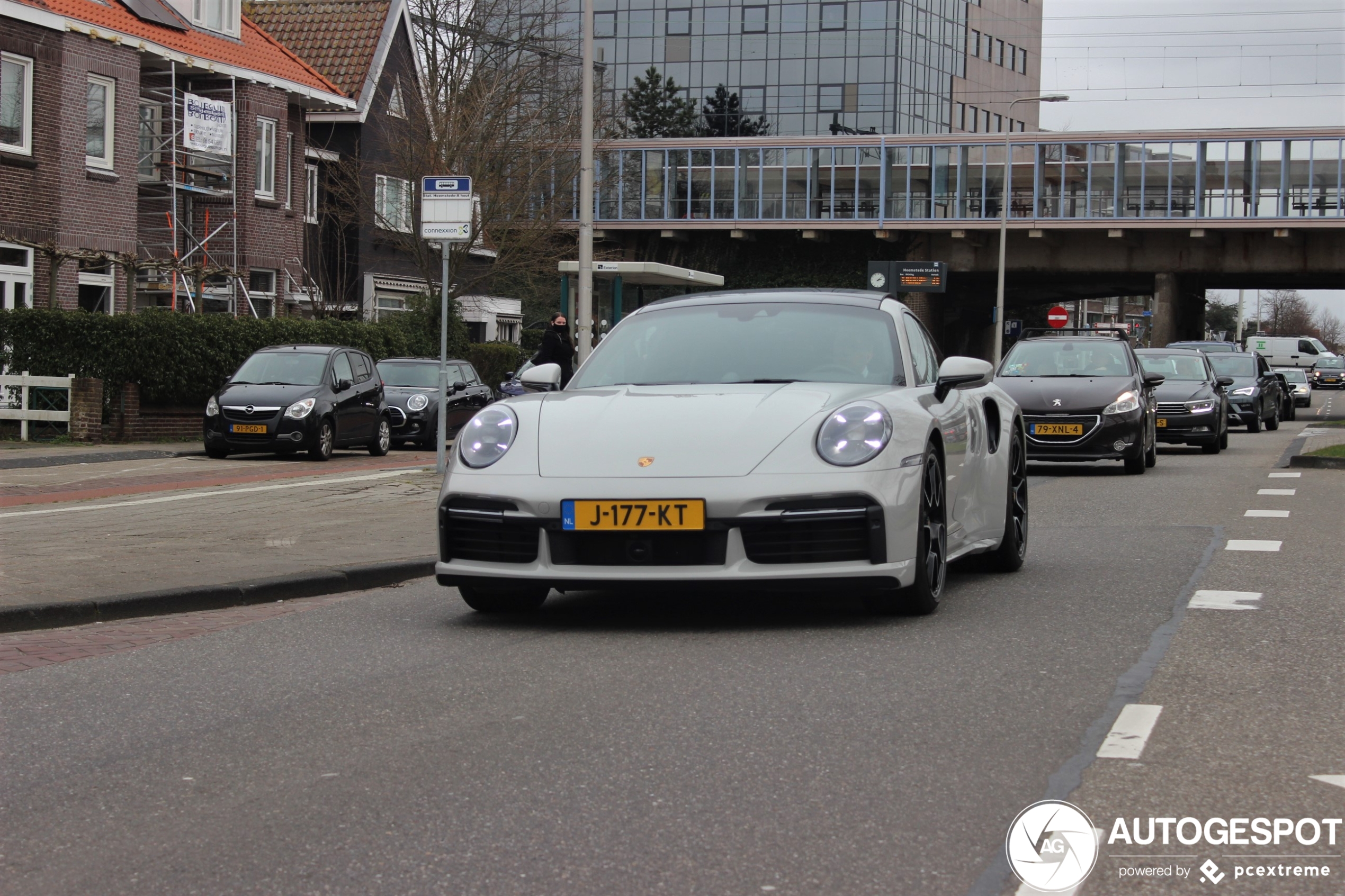 Porsche 992 Turbo S