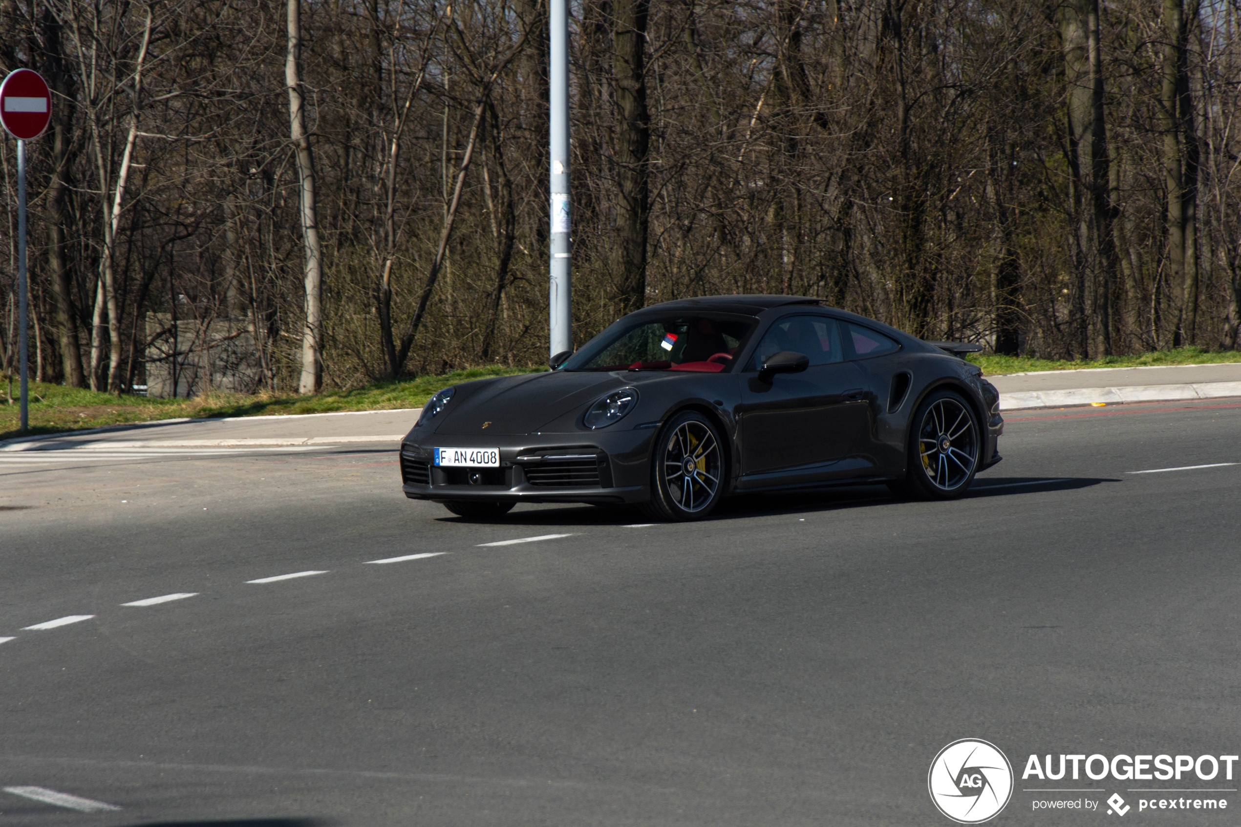 Porsche 992 Turbo S