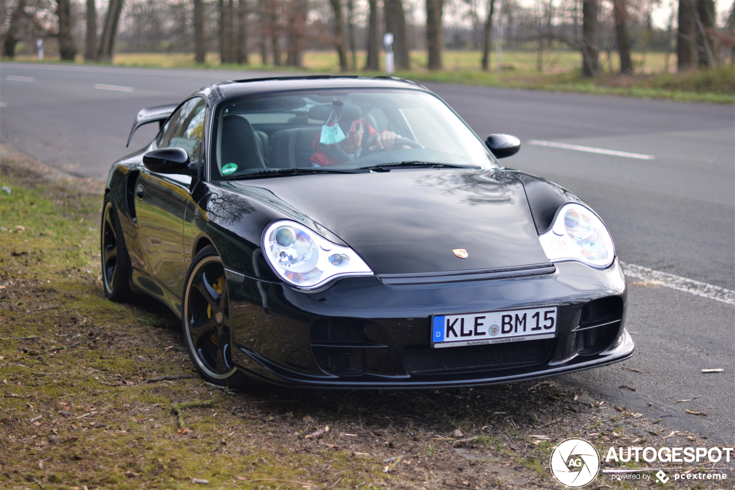 Porsche 996 Turbo