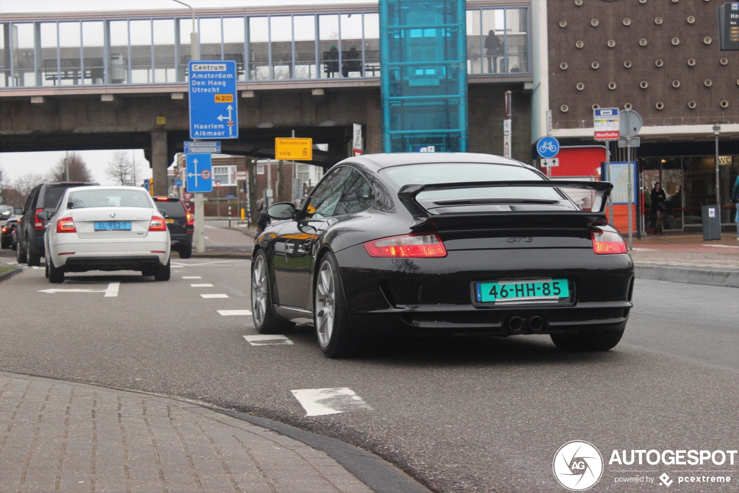 Porsche 997 GT3 MkI