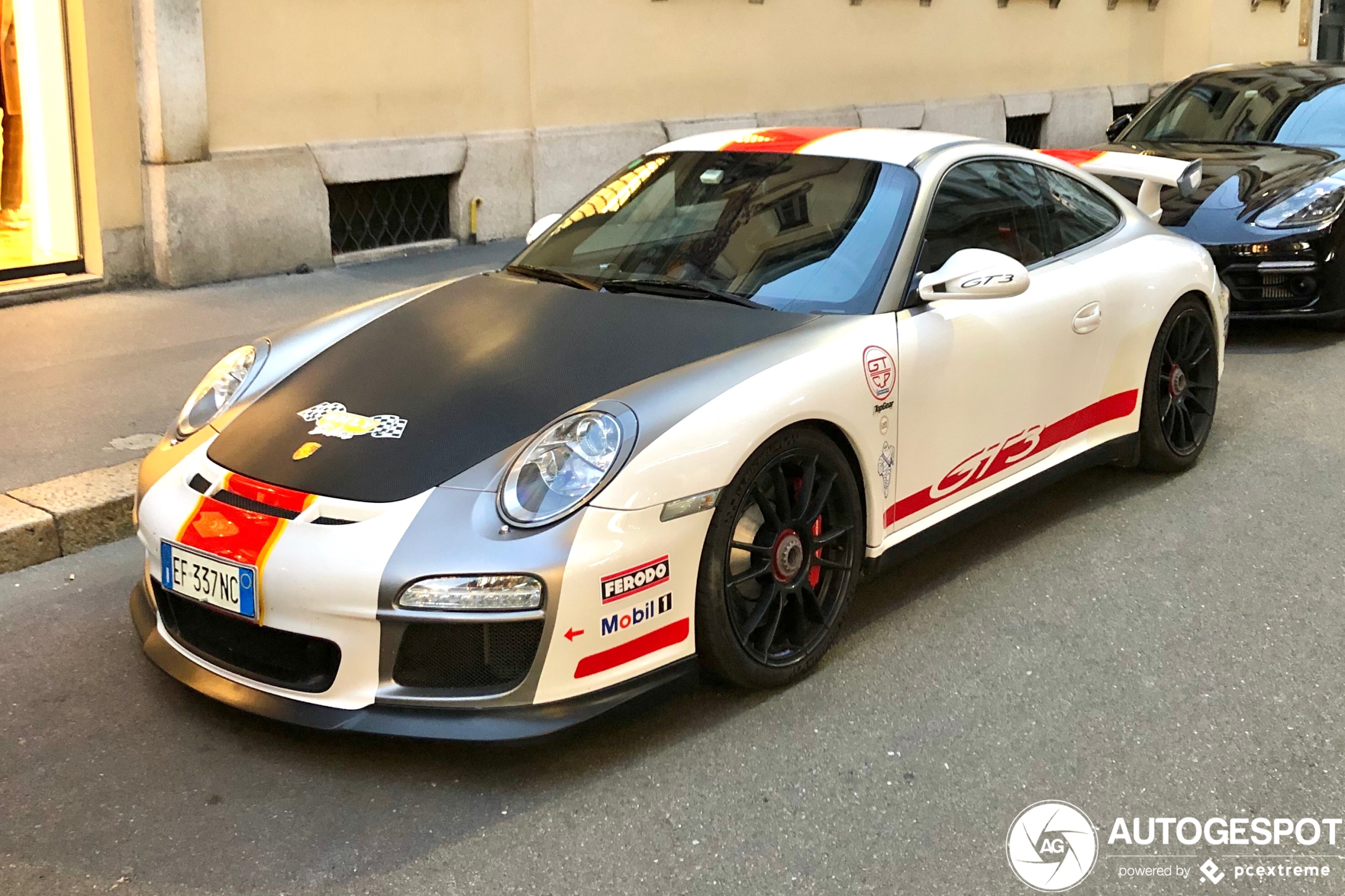 Porsche 997 GT3 MkII