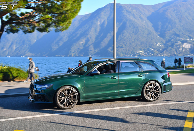 Audi RS6 Avant C7 2015